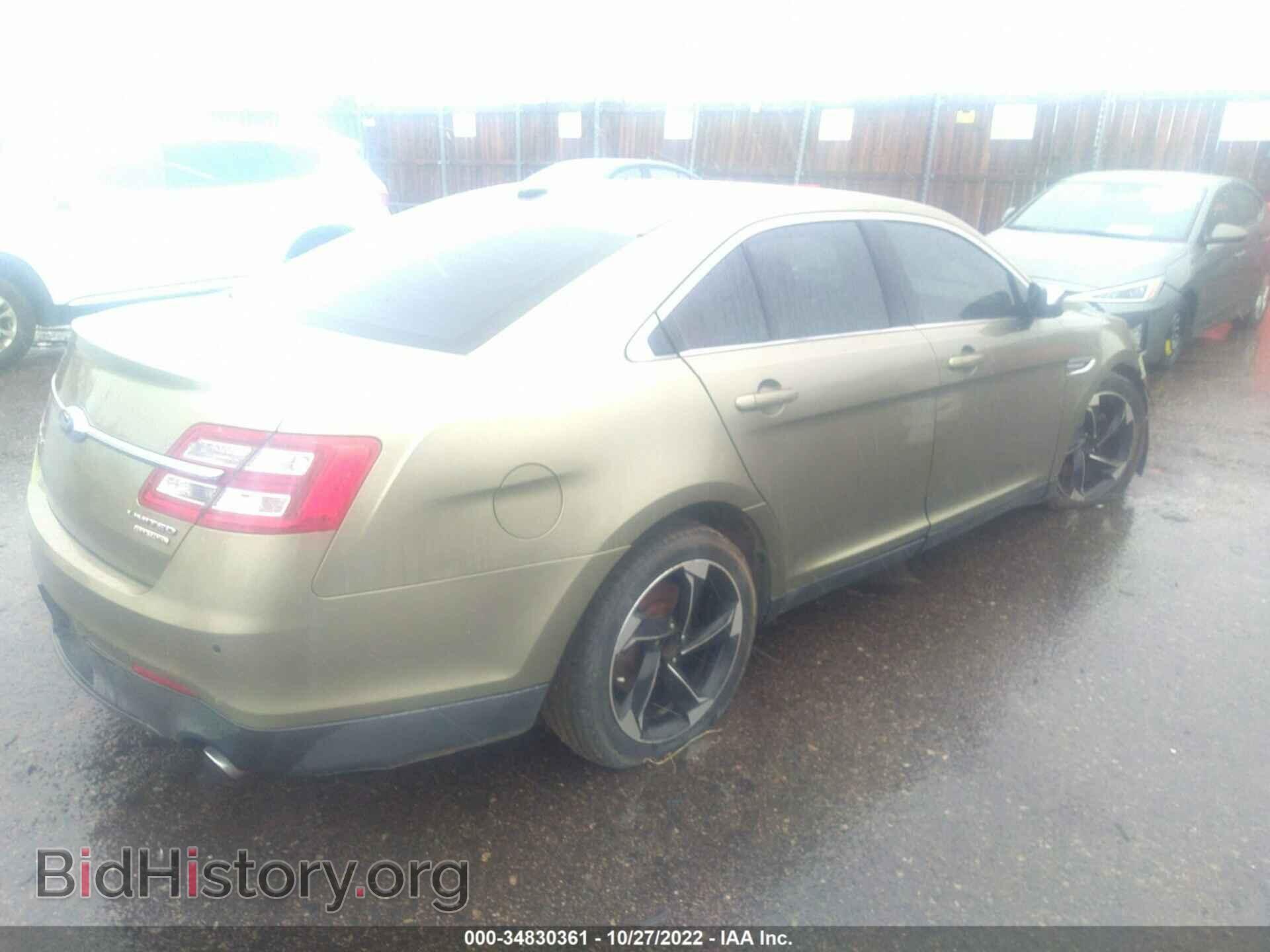 2013 FORD TAURUS - VIN: 1FAHP2F80DG131018 - Фото 4