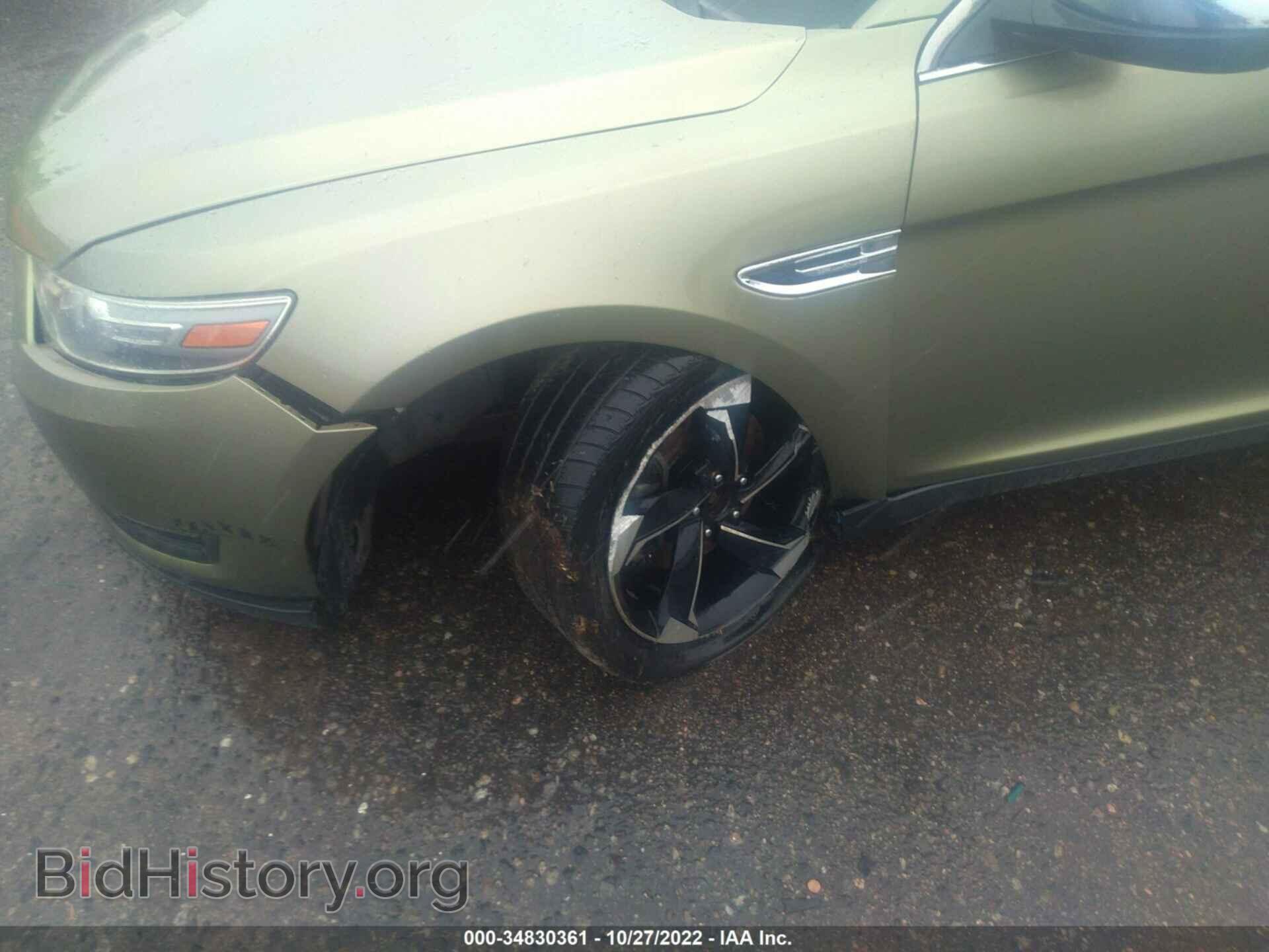 2013 FORD TAURUS - VIN: 1FAHP2F80DG131018 - Фото 6