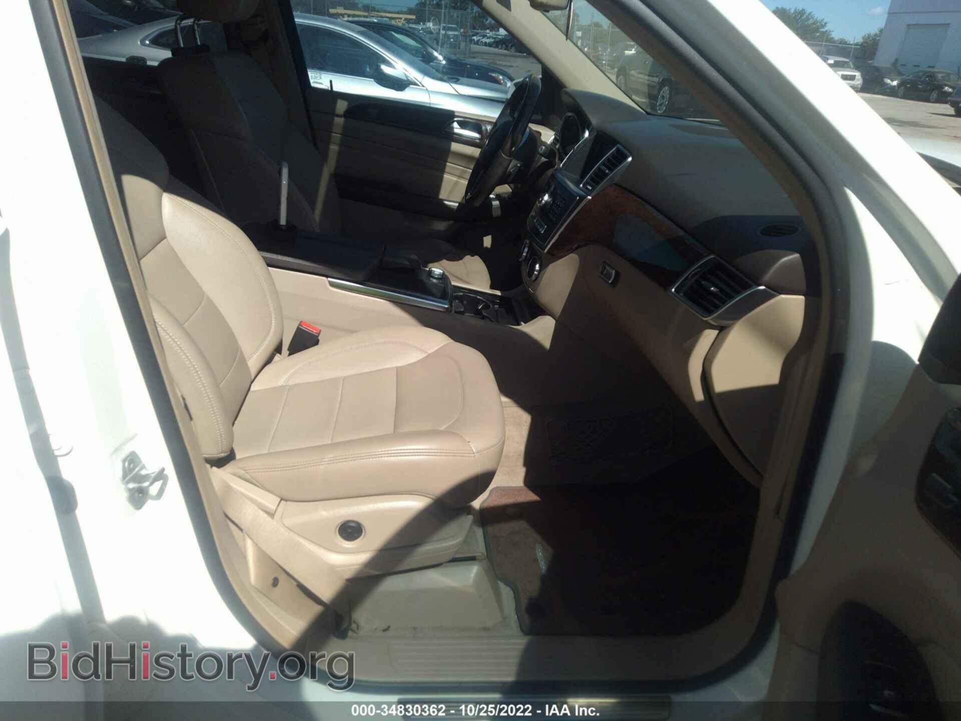 2012 MERCEDES-BENZ M-CLASS - VIN: 4JGDA5HB0CA015075 - Фото 5