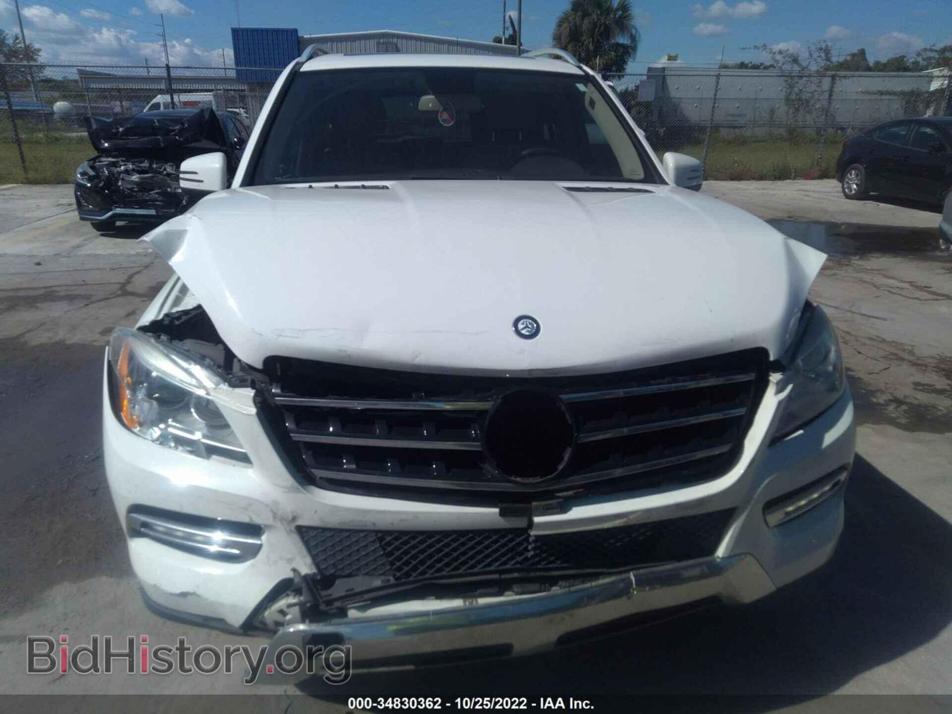 2012 MERCEDES-BENZ M-CLASS - VIN: 4JGDA5HB0CA015075 - Фото 6
