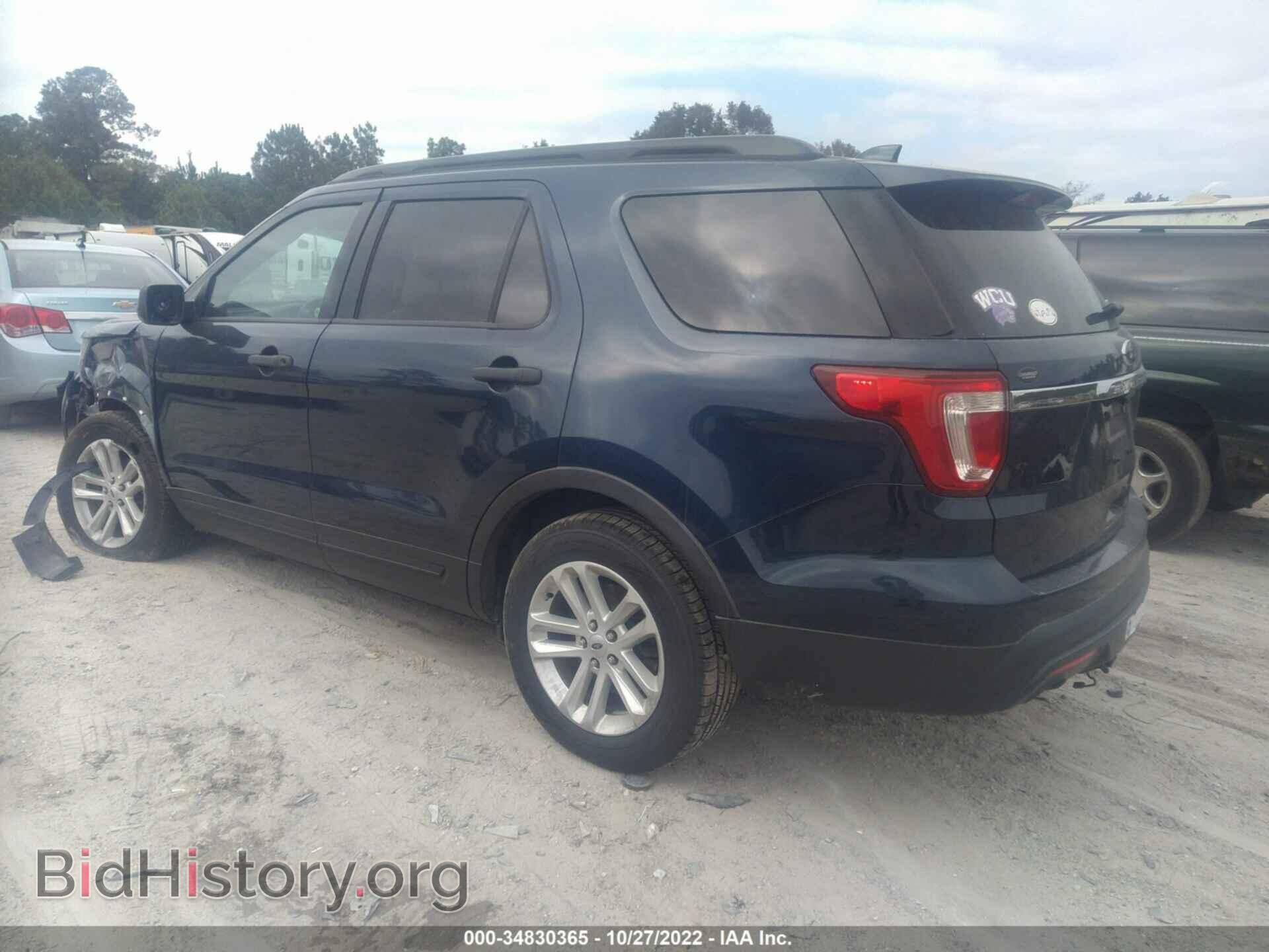 2017 FORD EXPLORER - VIN: 1FM5K7B80HGE26989 - Photo 3