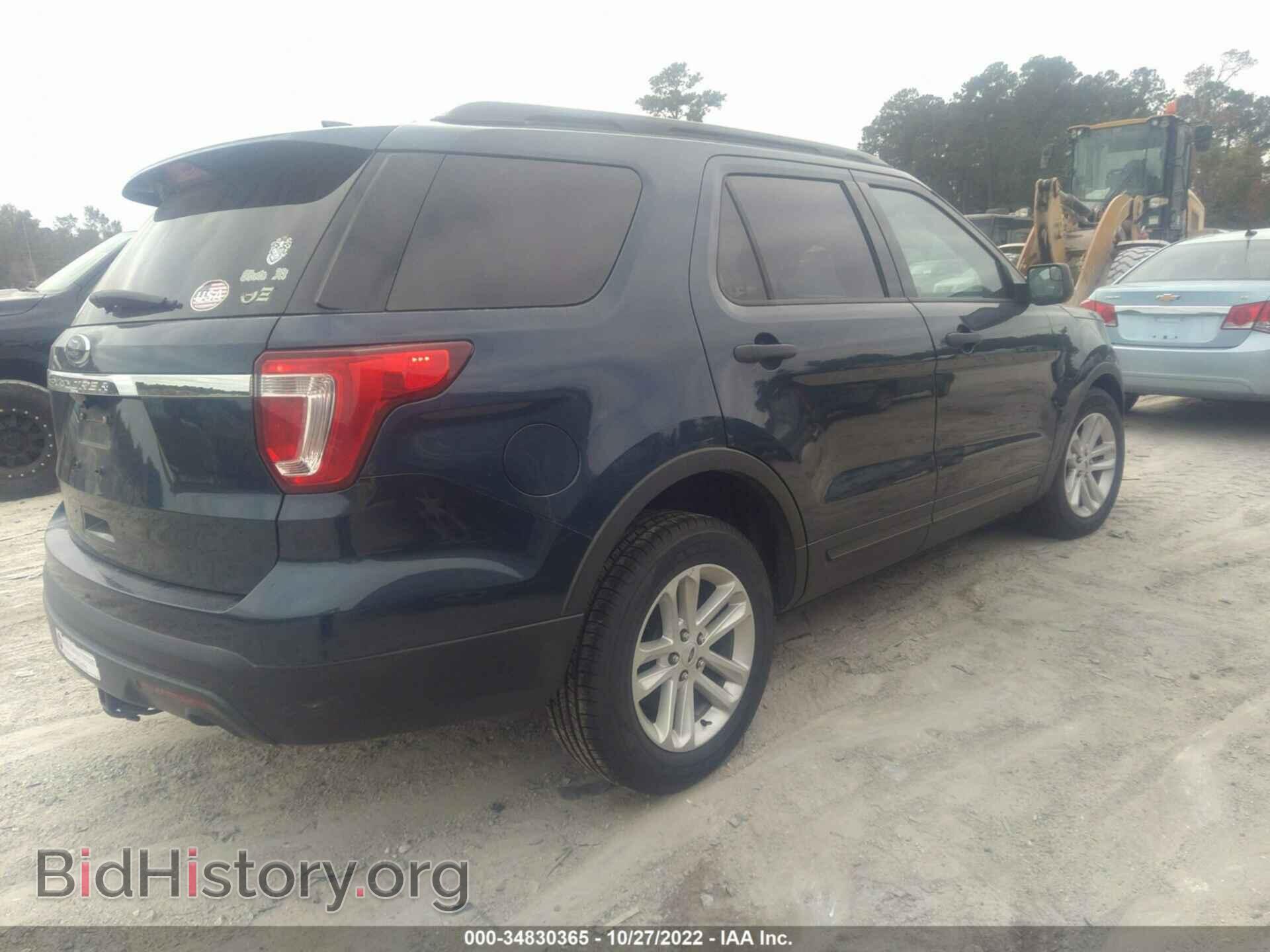 2017 FORD EXPLORER - VIN: 1FM5K7B80HGE26989 - Photo 4