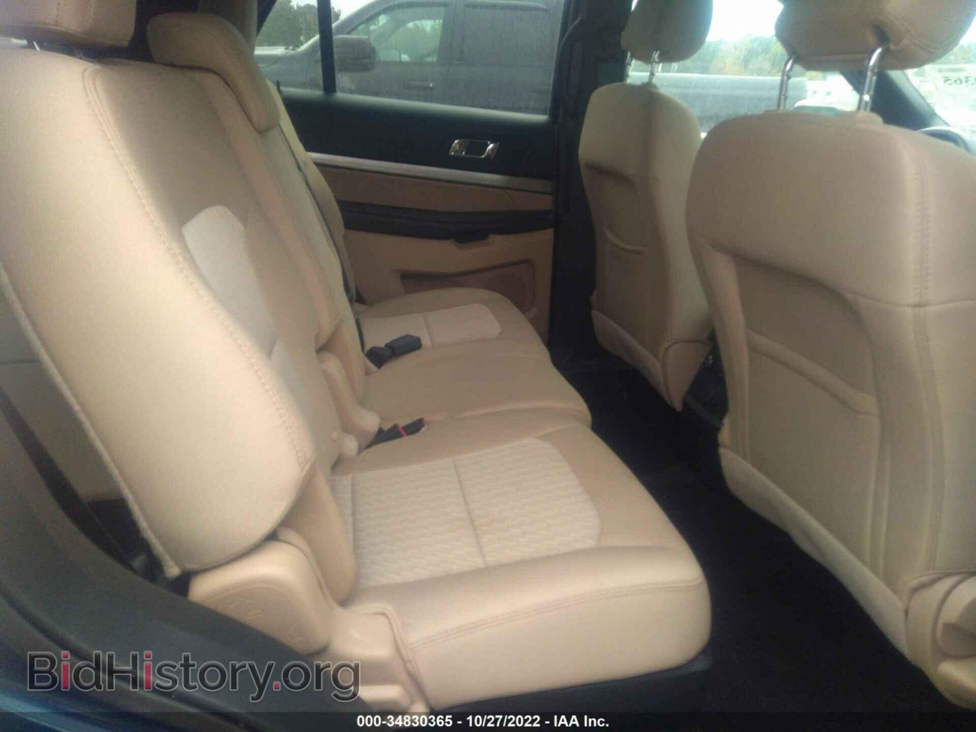 2017 FORD EXPLORER - VIN: 1FM5K7B80HGE26989 - Photo 8