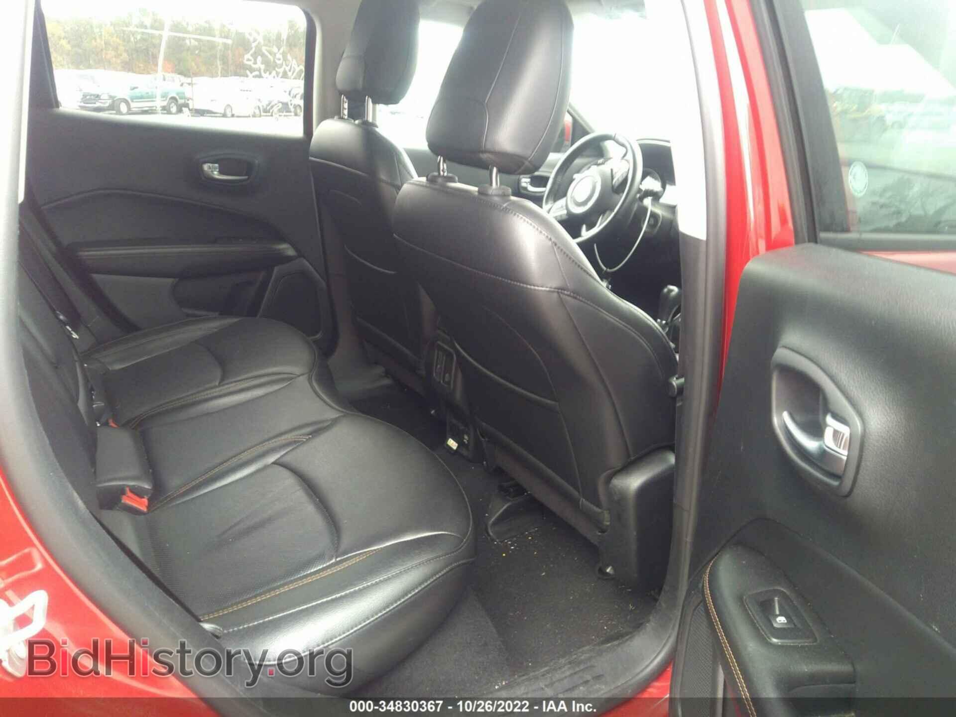 2019 JEEP COMPASS - VIN: 3C4NJCCB9KT662778 - Фото 8