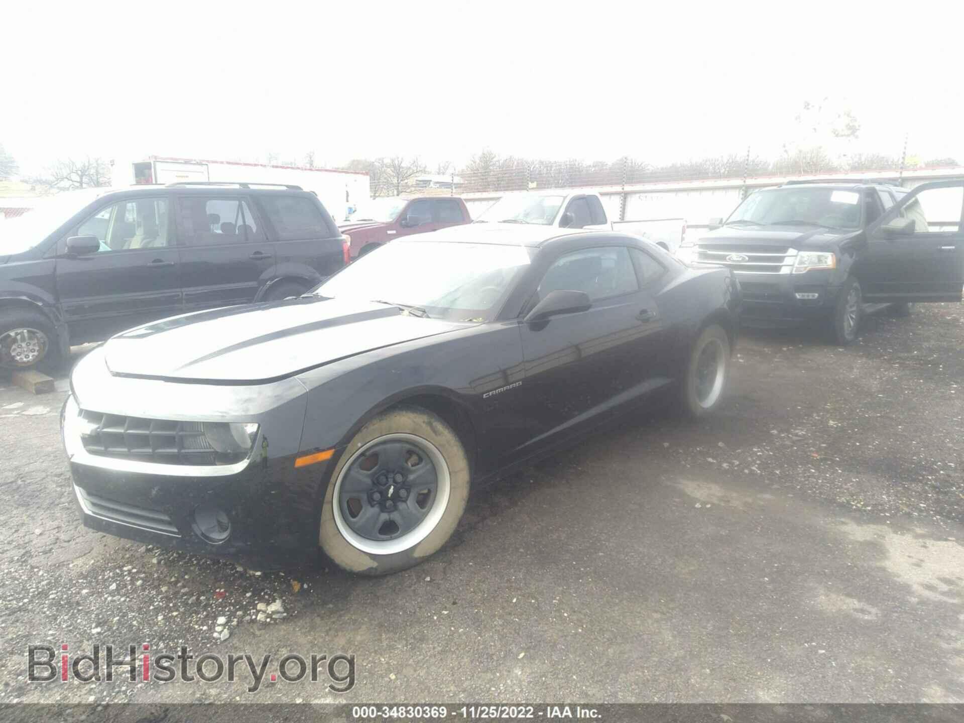 2012 CHEVROLET CAMARO - VIN: 2G1FA1E39C9203942 - Фото 2