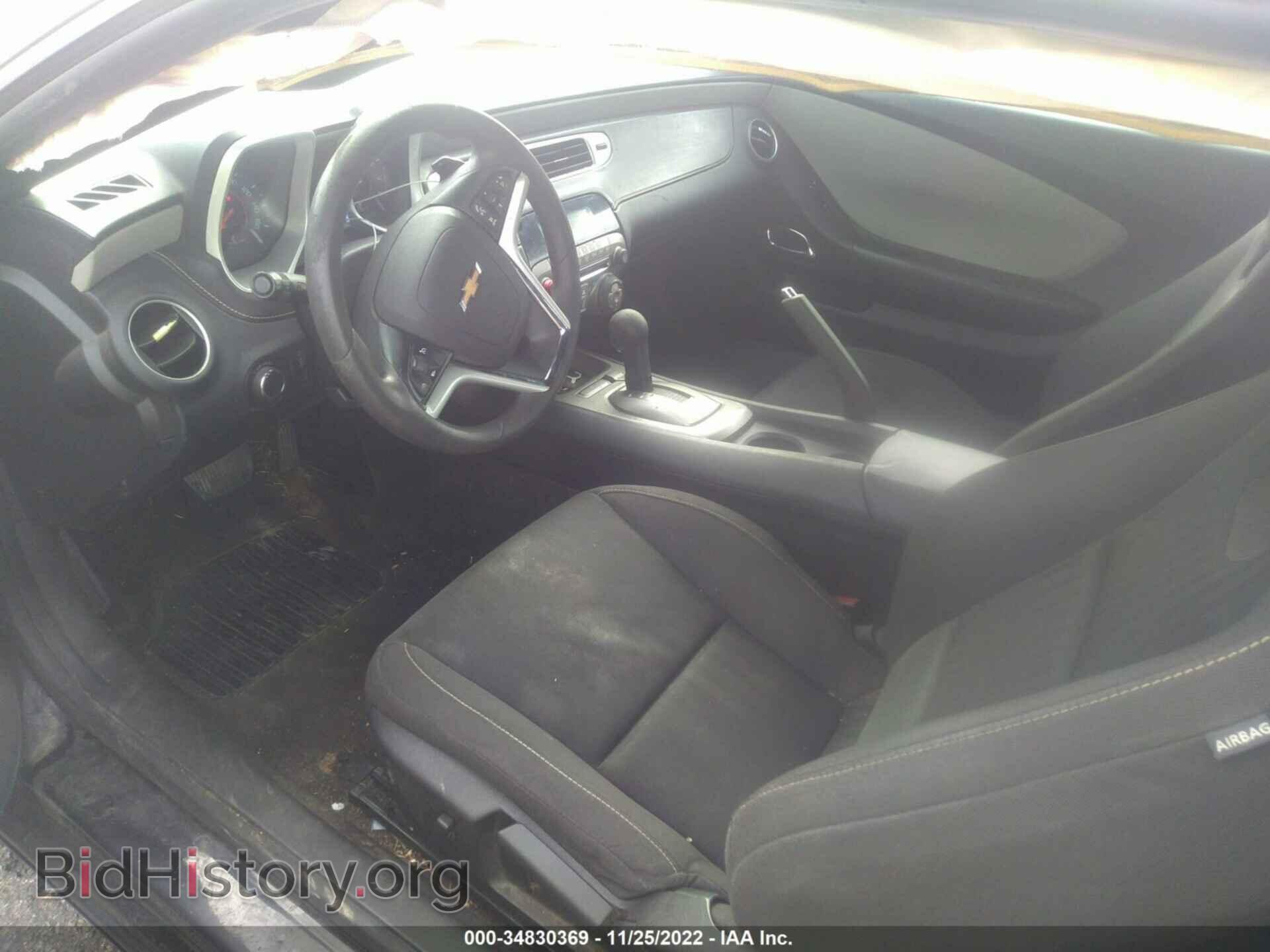 2012 CHEVROLET CAMARO - VIN: 2G1FA1E39C9203942 - Фото 5