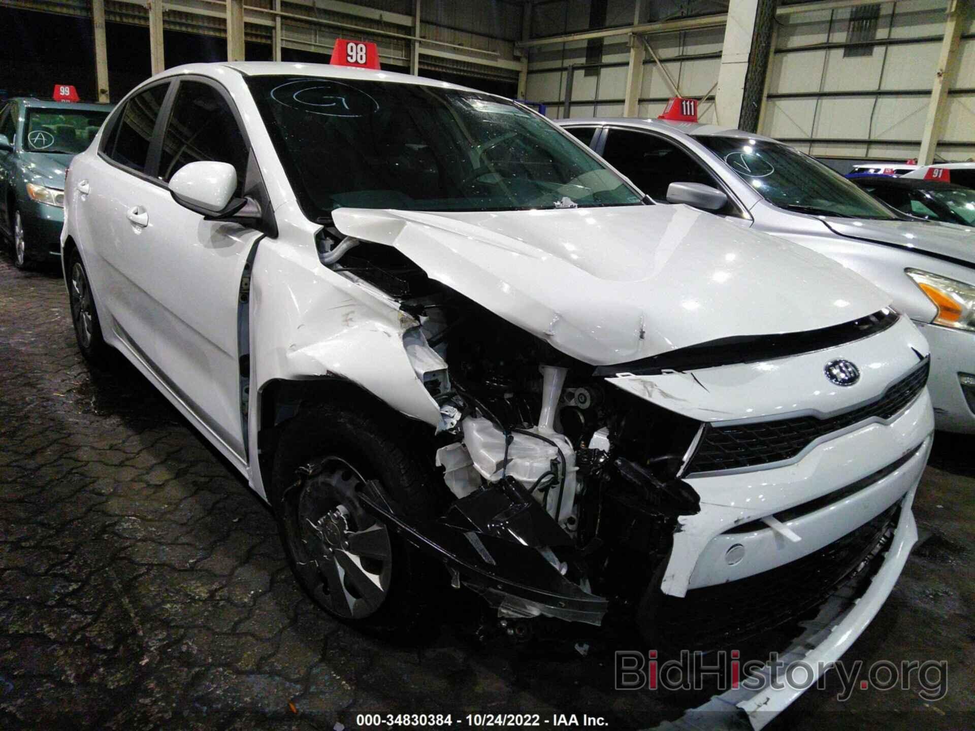 Photo 00PA24AD9LE322901 - KIA RIO 2020