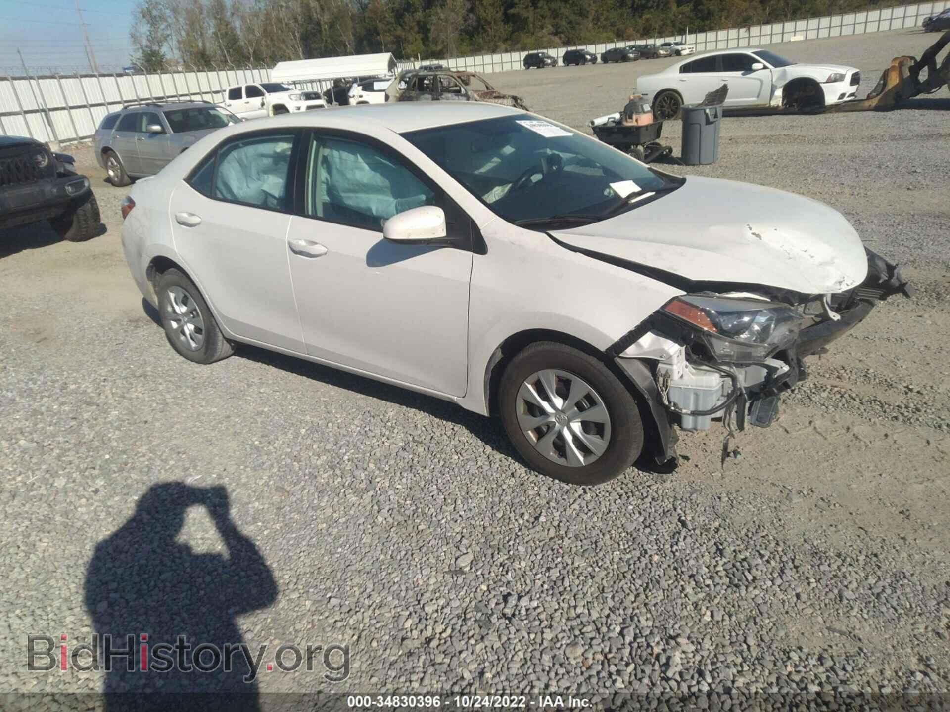 Photo 5YFBPRHE4FP286684 - TOYOTA COROLLA 2015