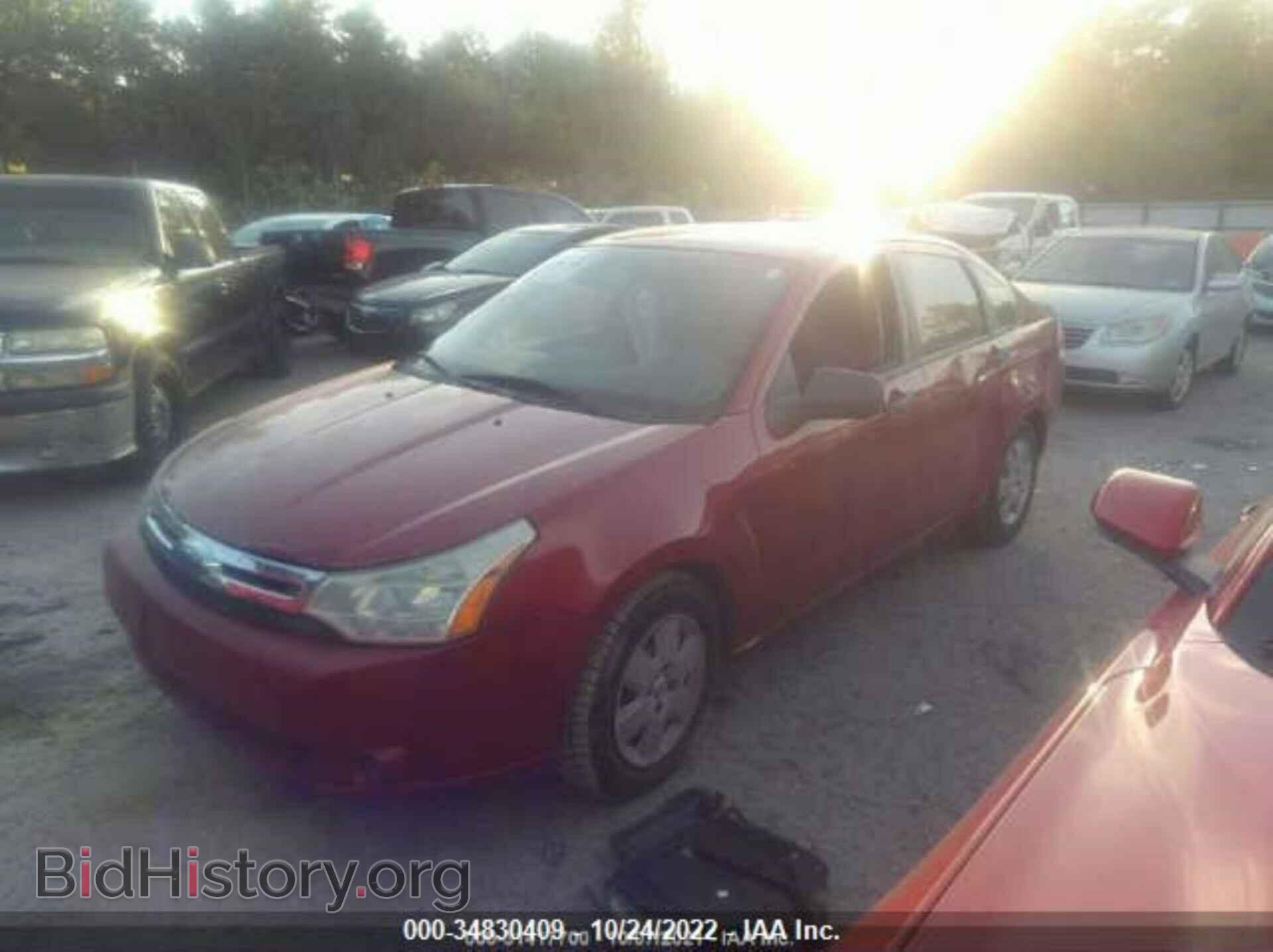 2010 FORD FOCUS - VIN: 1FAHP3ENXAW189295 - Фото 2