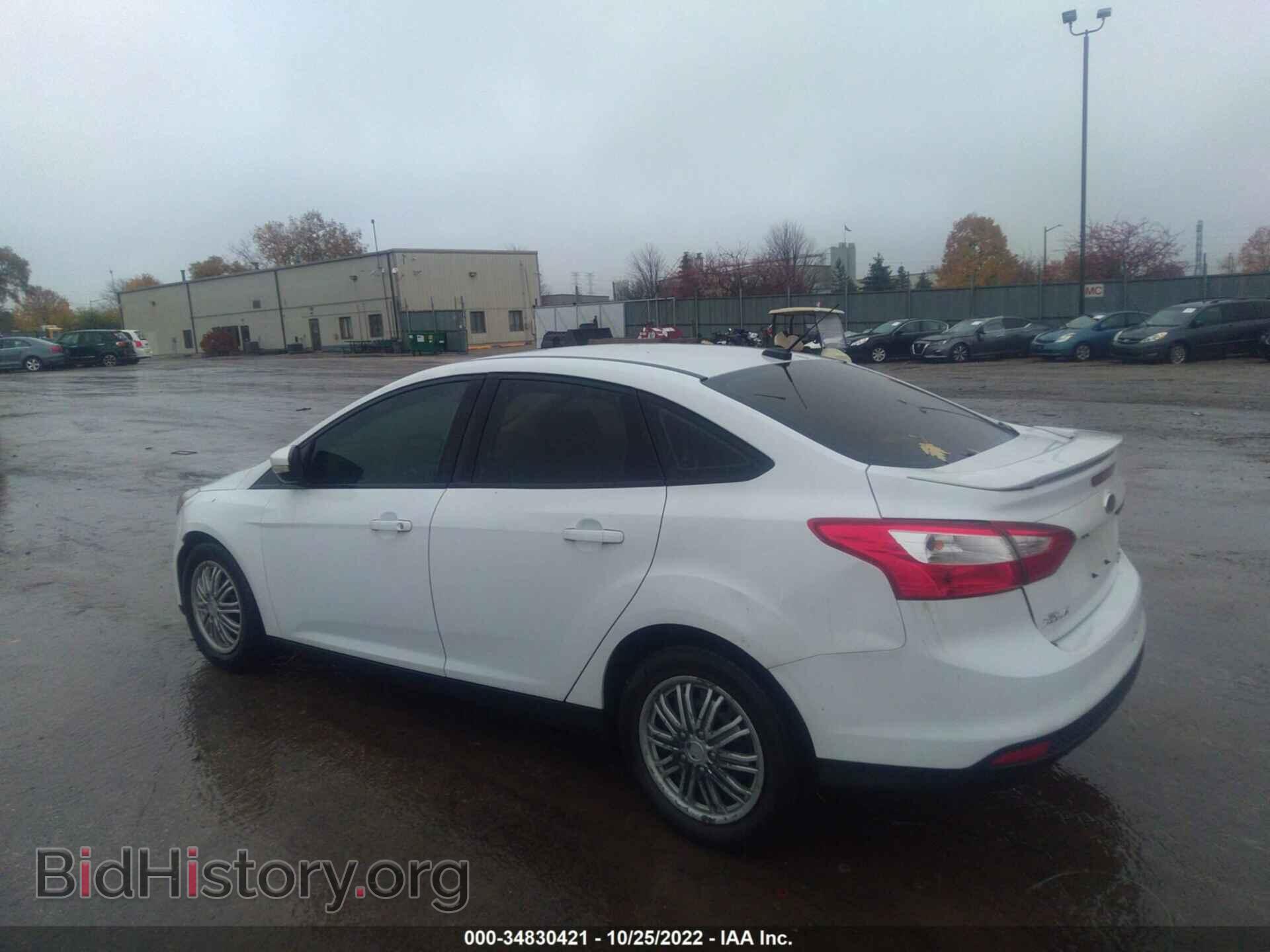 2013 FORD FOCUS - VIN: 1FADP3F23DL223649 - Photo 3