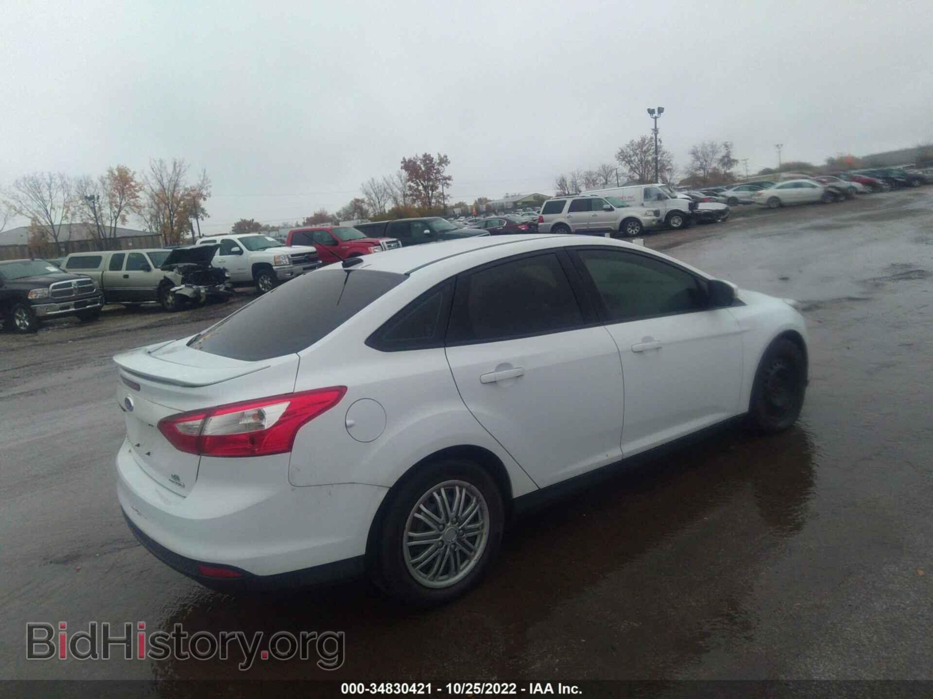 2013 FORD FOCUS - VIN: 1FADP3F23DL223649 - Photo 4