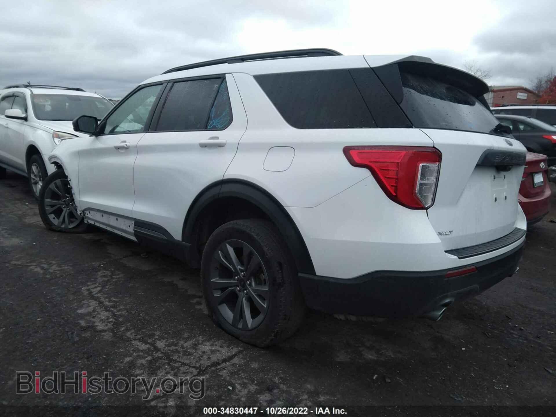 2021 FORD EXPLORER - VIN: 1FMSK8DH1MGA29260 - Фото 3