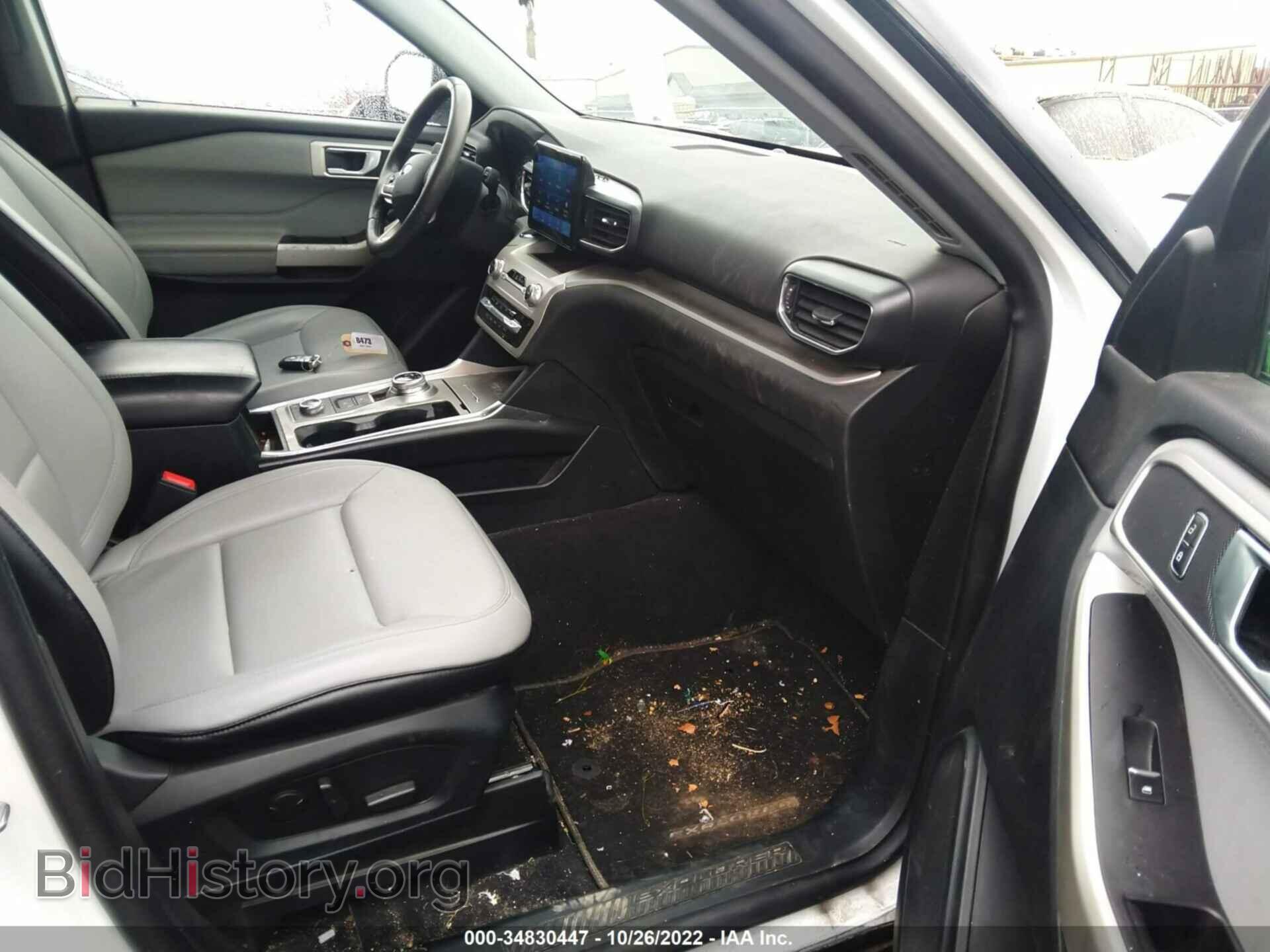 2021 FORD EXPLORER - VIN: 1FMSK8DH1MGA29260 - Фото 5