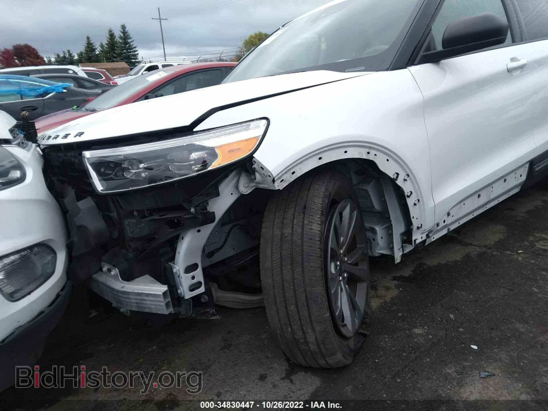 2021 FORD EXPLORER - VIN: 1FMSK8DH1MGA29260 - Фото 6