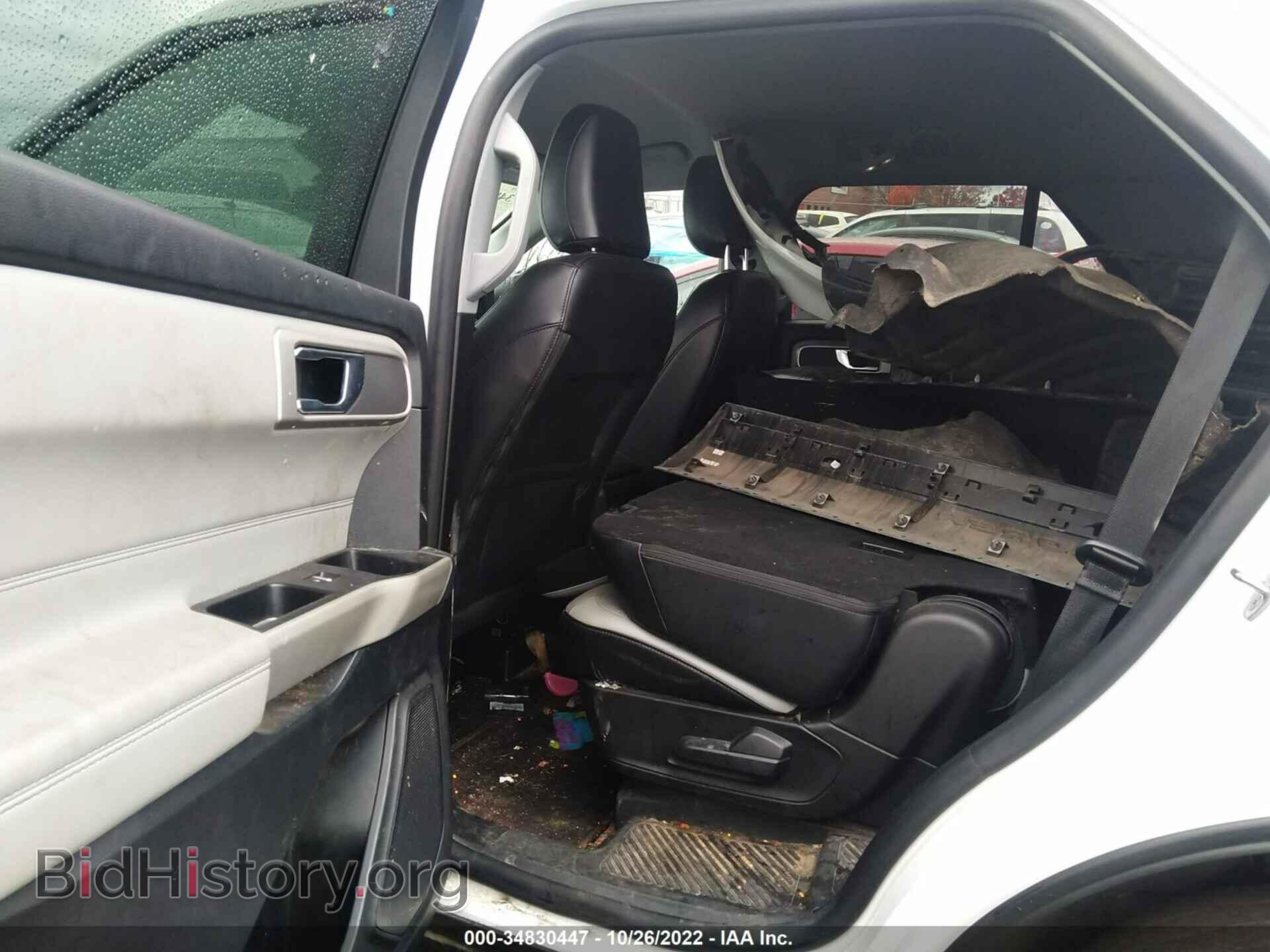 2021 FORD EXPLORER - VIN: 1FMSK8DH1MGA29260 - Фото 8