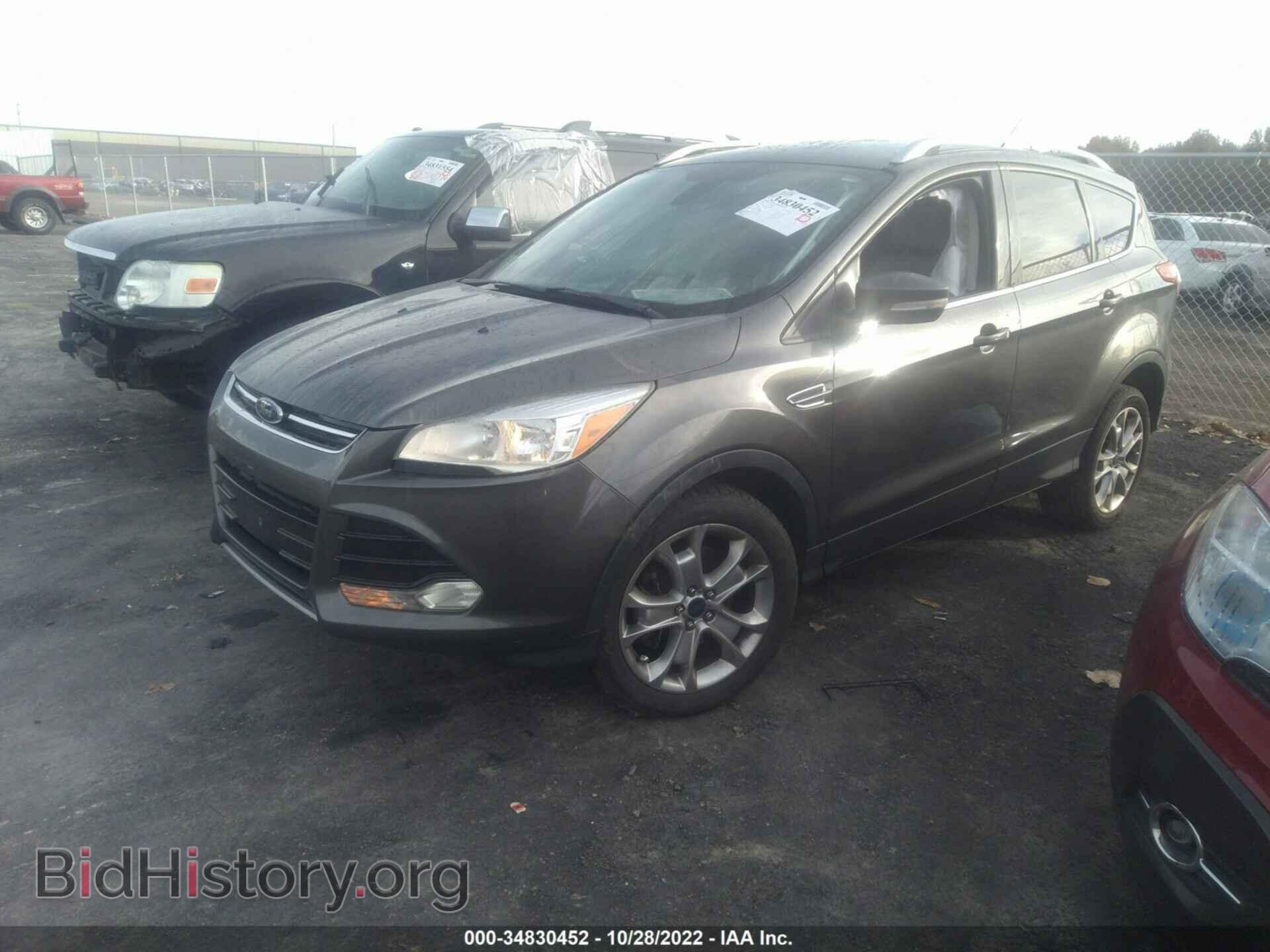 2015 FORD ESCAPE - VIN: 1FMCU9J99FUC06532 - Photo 2
