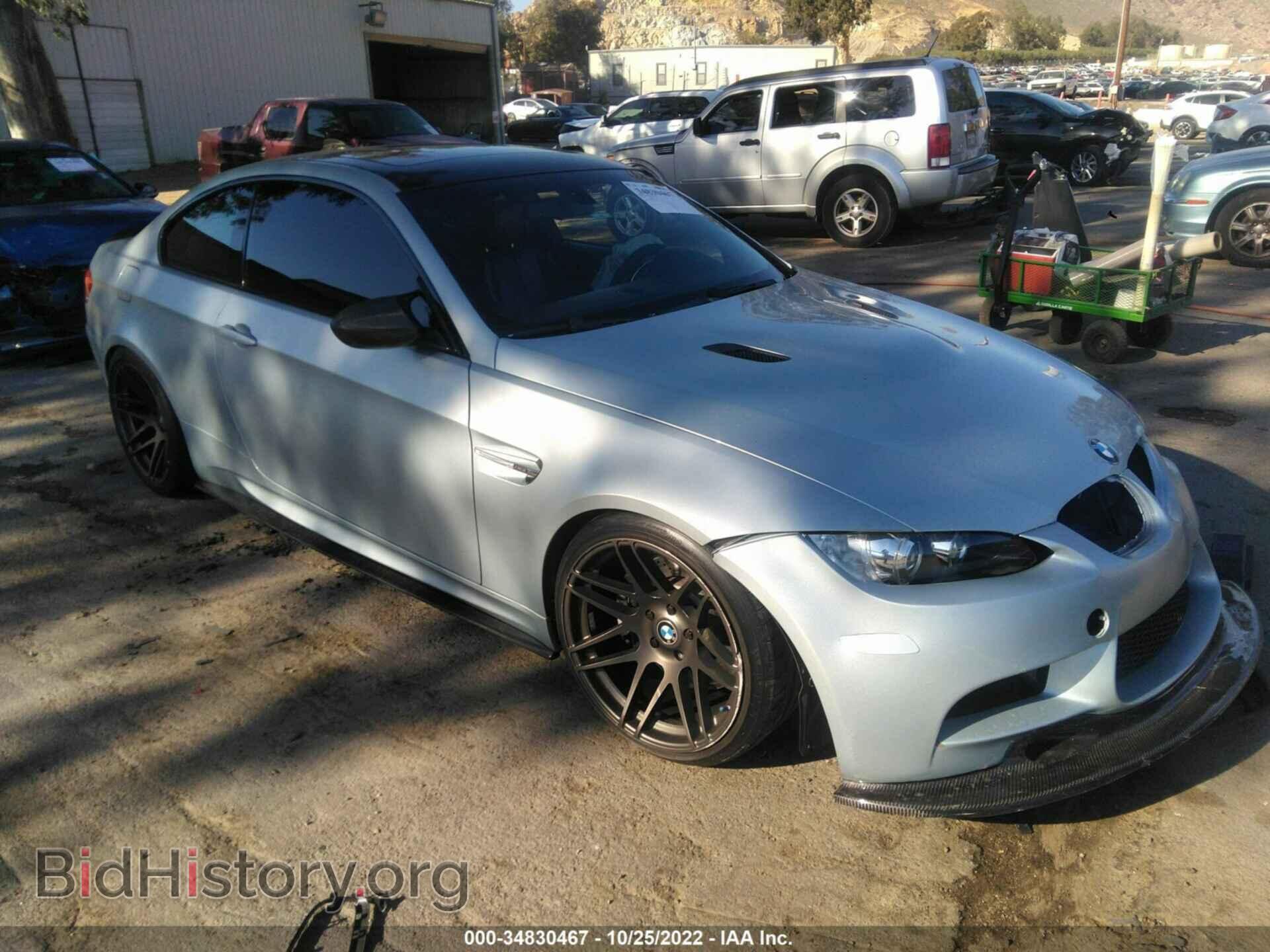 Photo WBSWD93509PY43459 - BMW M3 2009