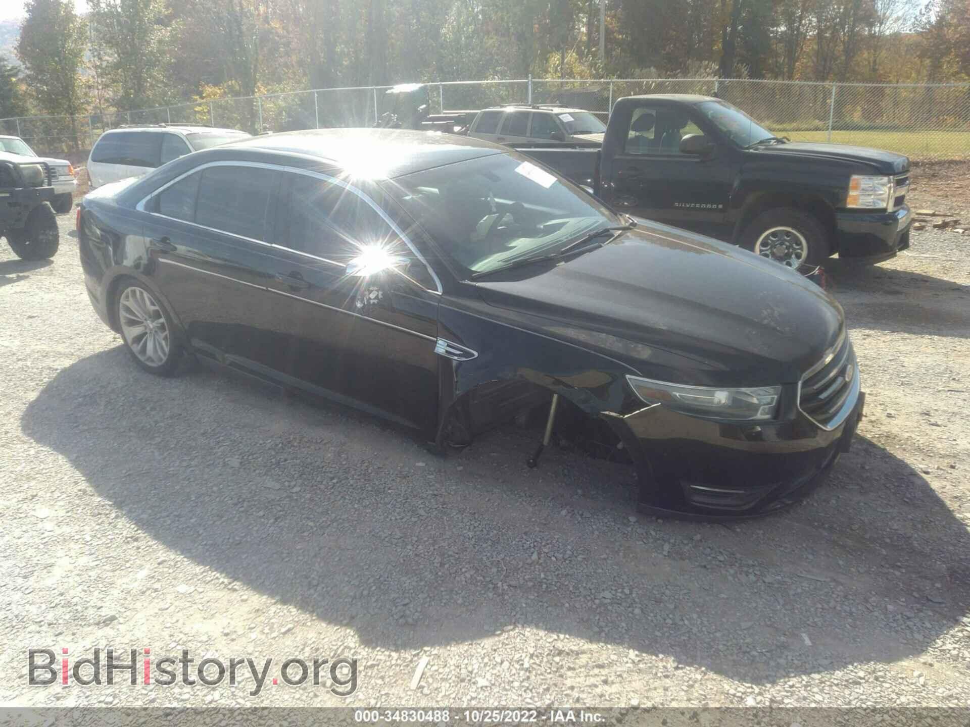 Photo 1FAHP2F83DG202759 - FORD TAURUS 2013