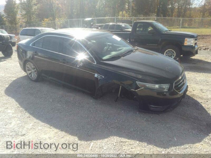 2013 Ford TAURUS LIMITED (VIN 1FAHP2F83DG202759) — фото 1 из 11, IAAI, повреждение: передняя часть