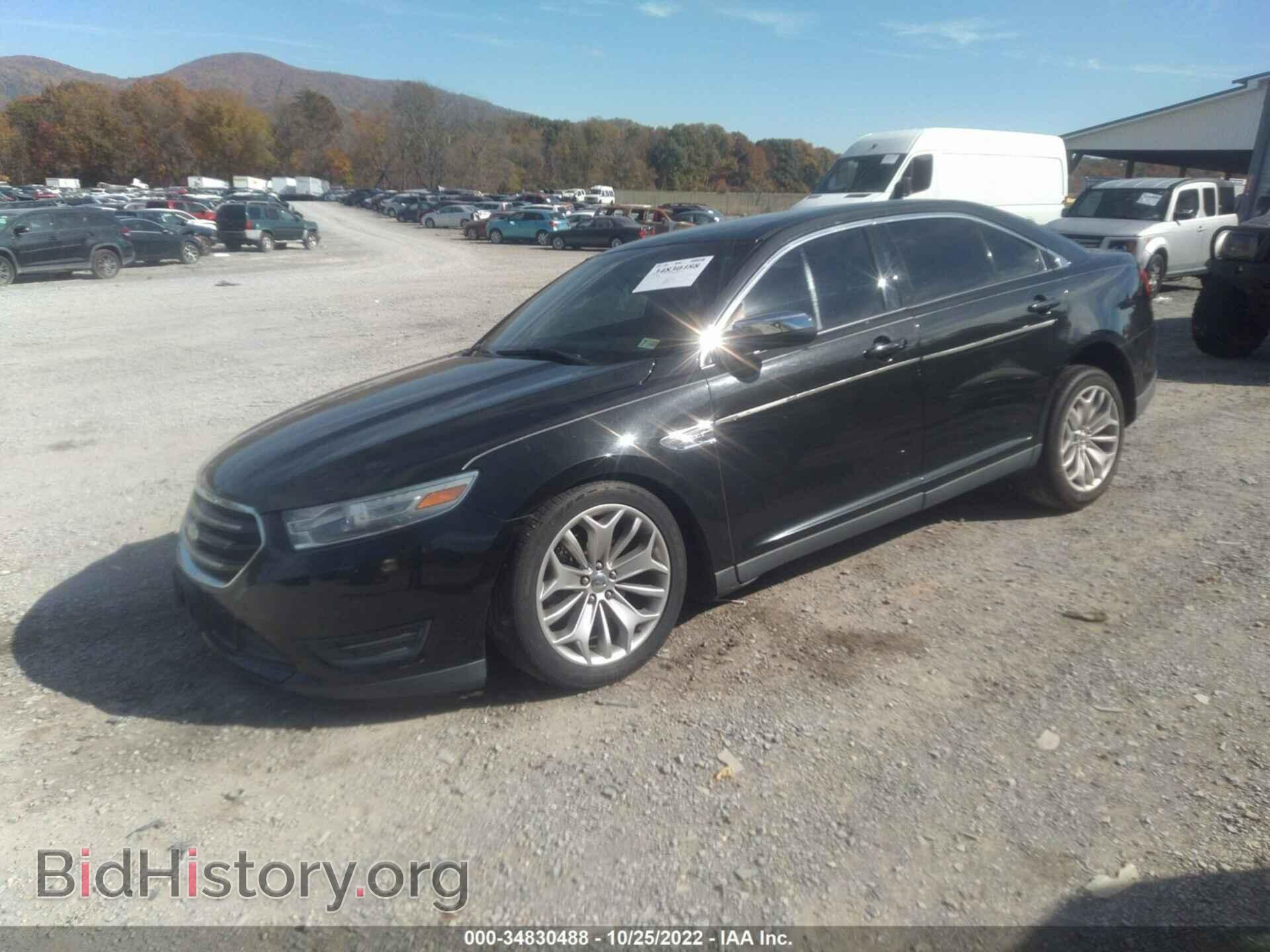 2013 FORD TAURUS - VIN: 1FAHP2F83DG202759 - Фото 2