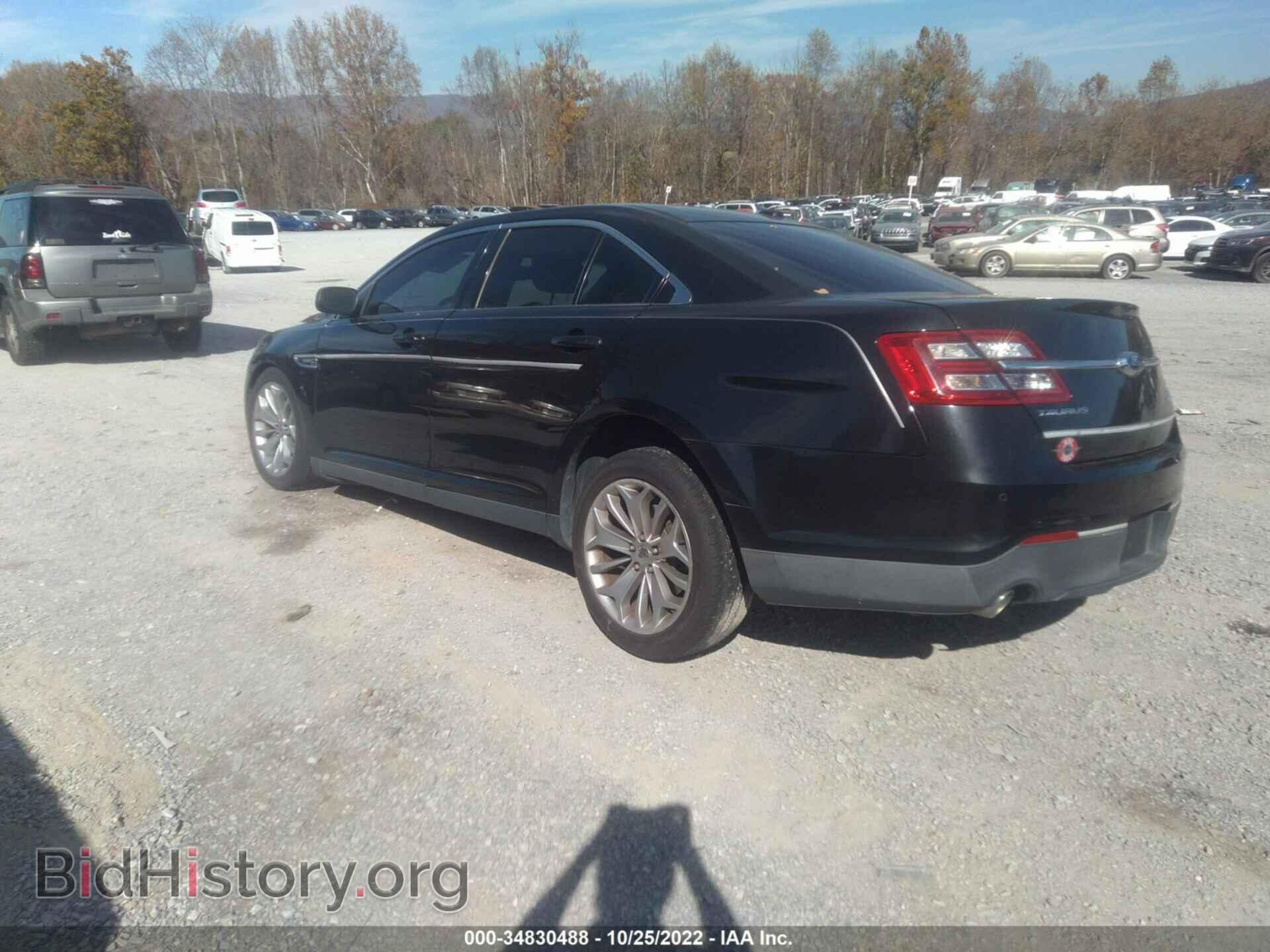 2013 FORD TAURUS - VIN: 1FAHP2F83DG202759 - Фото 3