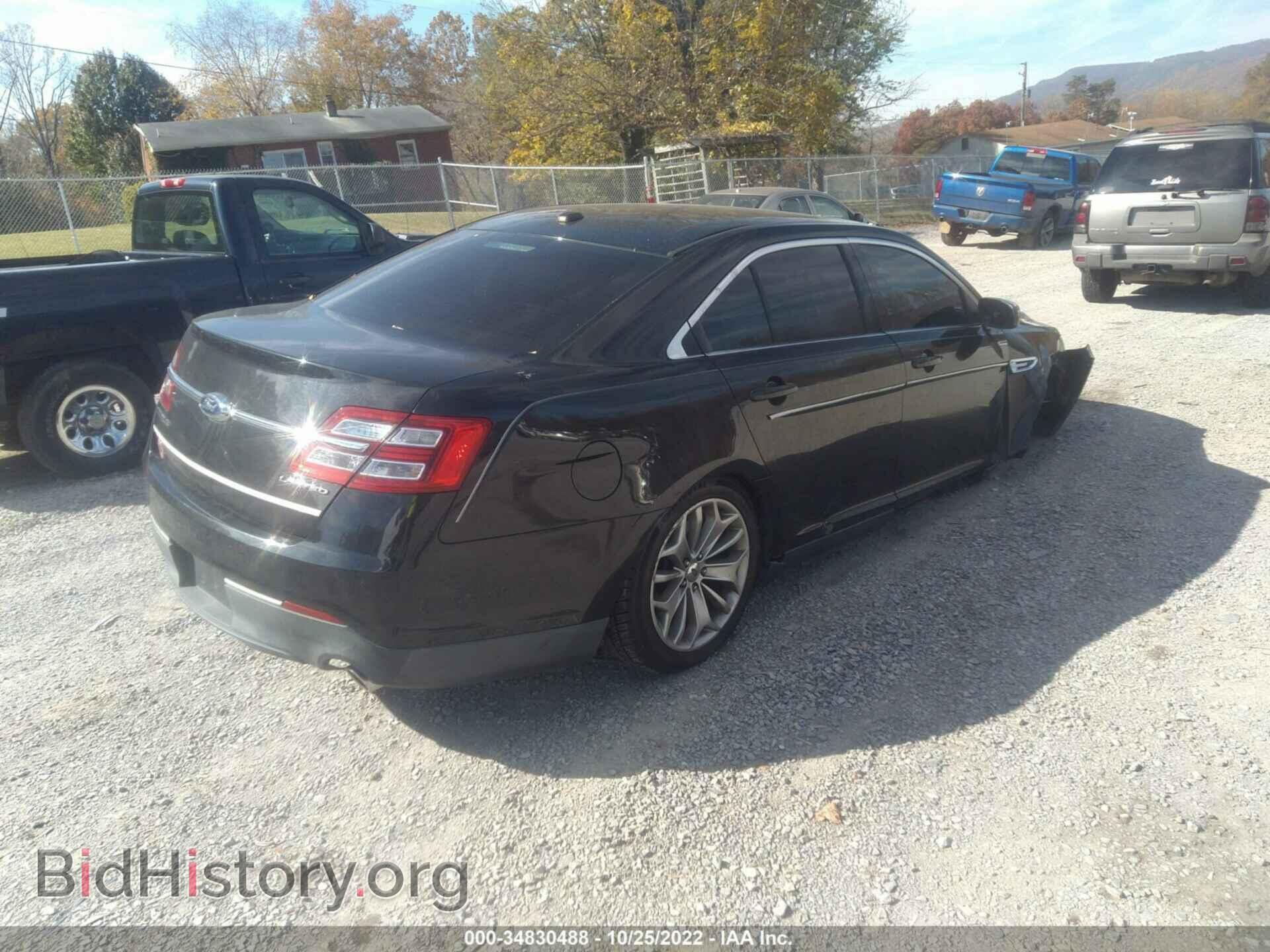 2013 FORD TAURUS - VIN: 1FAHP2F83DG202759 - Фото 4