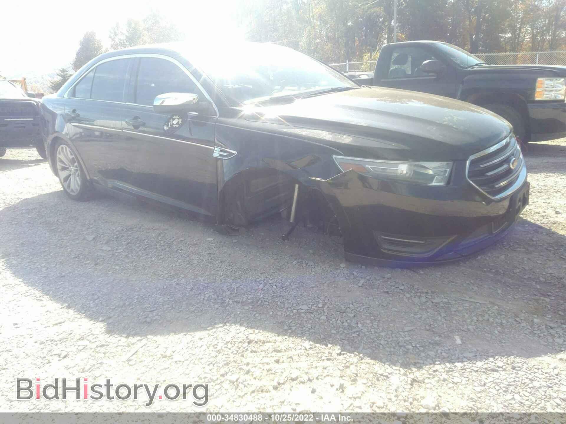 2013 FORD TAURUS - VIN: 1FAHP2F83DG202759 - Фото 6