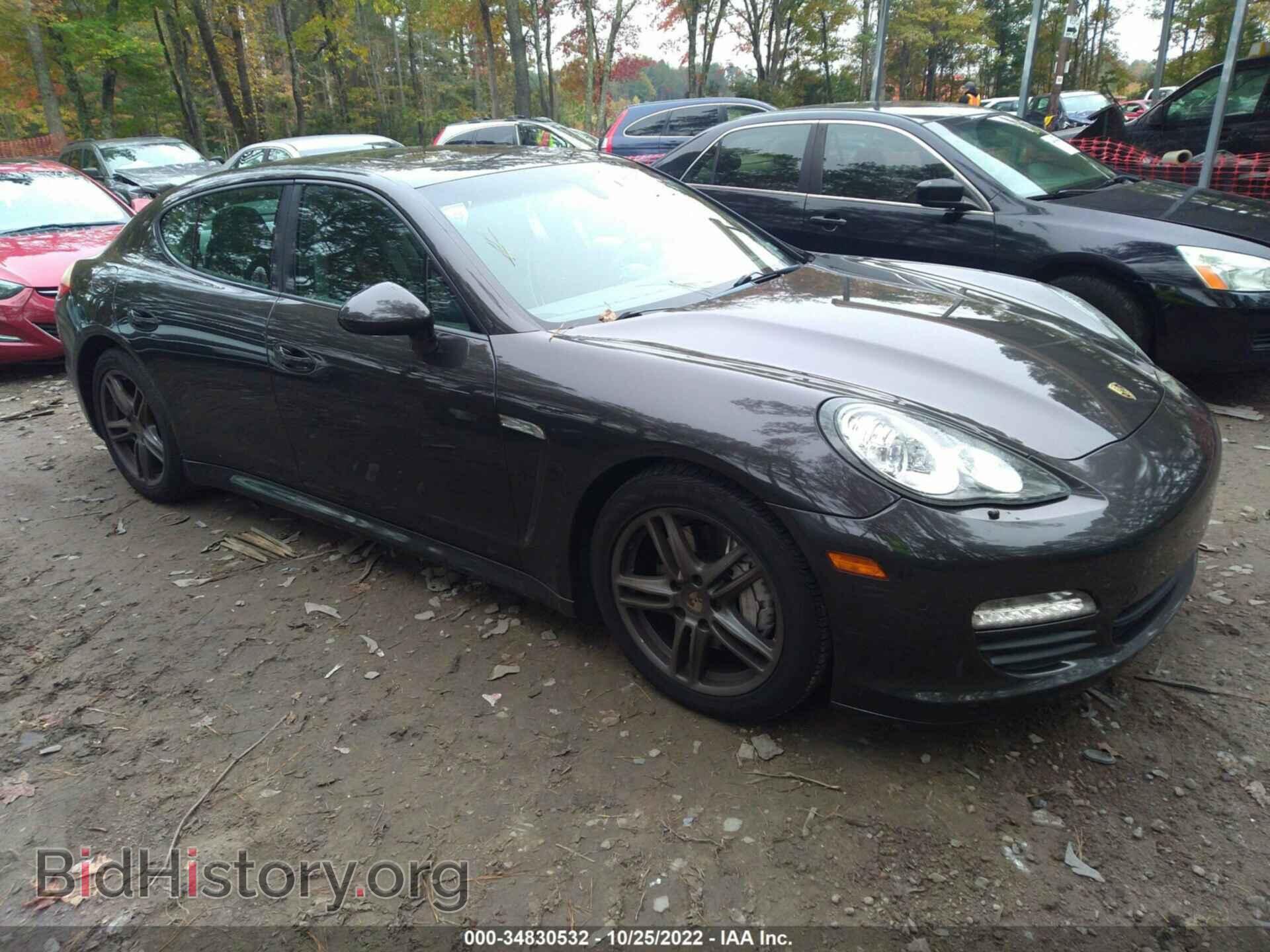 Photo WP0AA2A79BL018426 - PORSCHE PANAMERA 2011