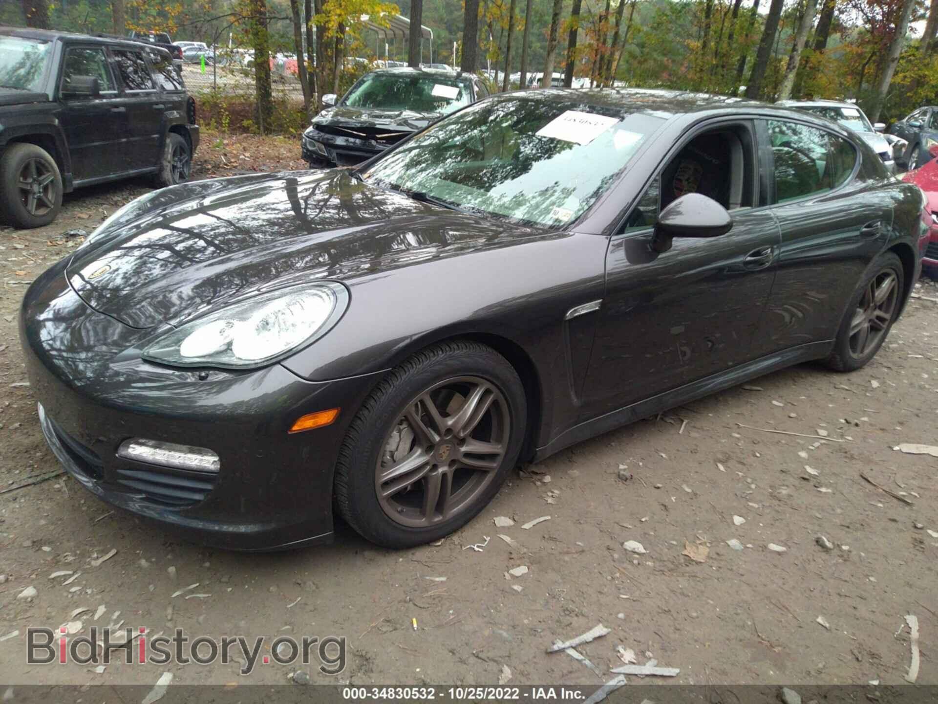 2011 PORSCHE PANAMERA - VIN: WP0AA2A79BL018426 - Фото 2