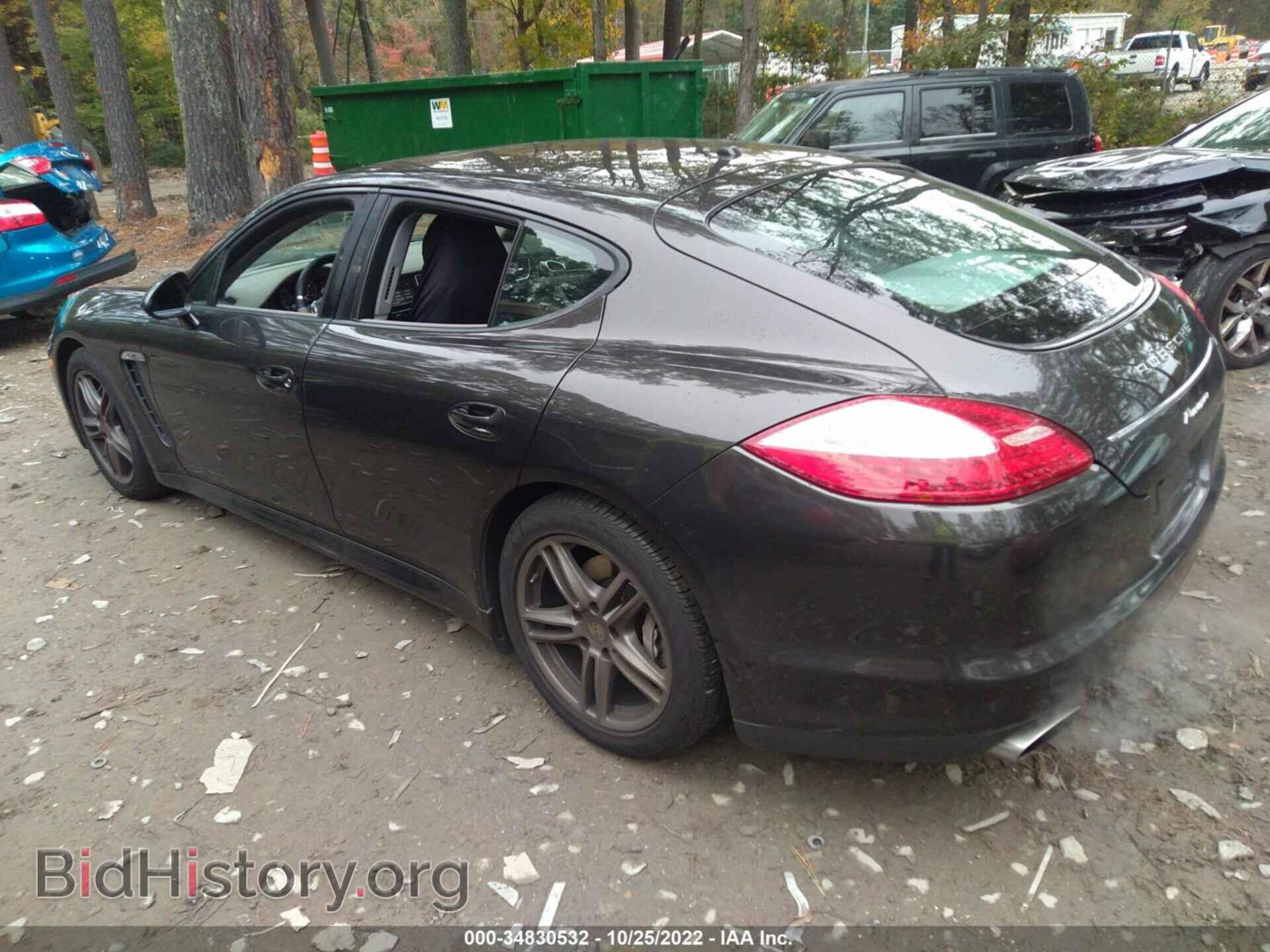 2011 PORSCHE PANAMERA - VIN: WP0AA2A79BL018426 - Фото 3