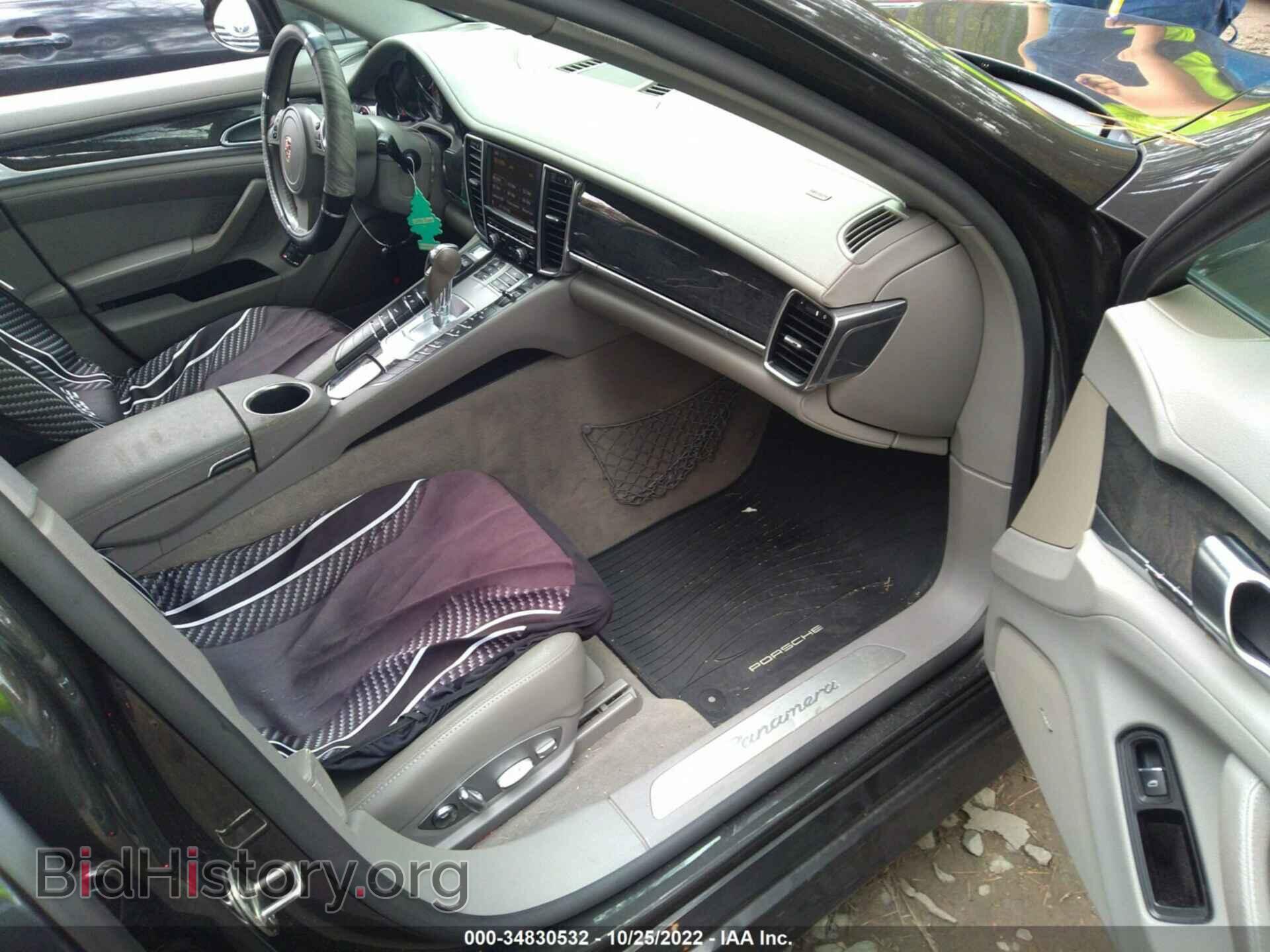 2011 PORSCHE PANAMERA - VIN: WP0AA2A79BL018426 - Фото 5