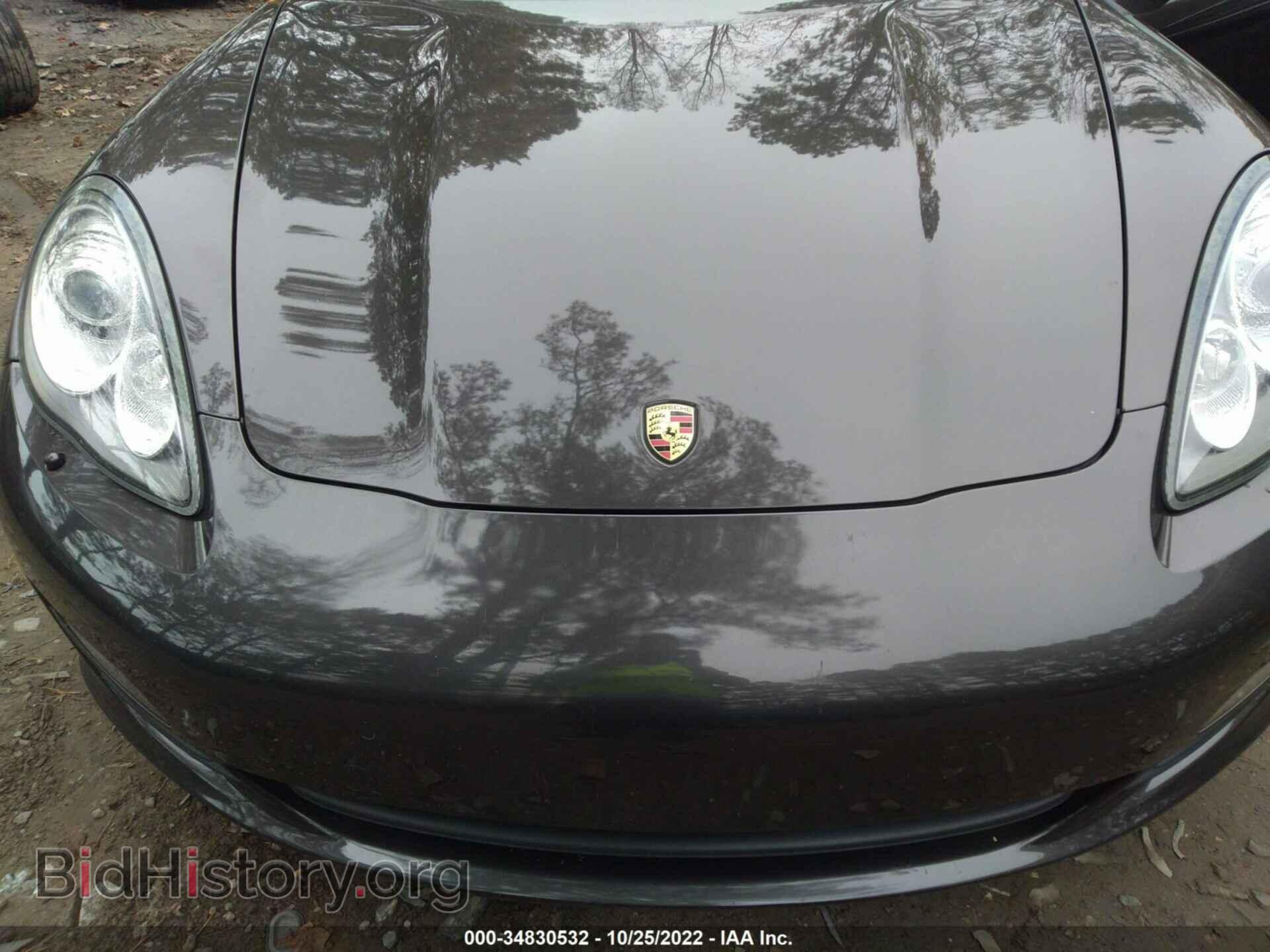 2011 PORSCHE PANAMERA - VIN: WP0AA2A79BL018426 - Фото 6