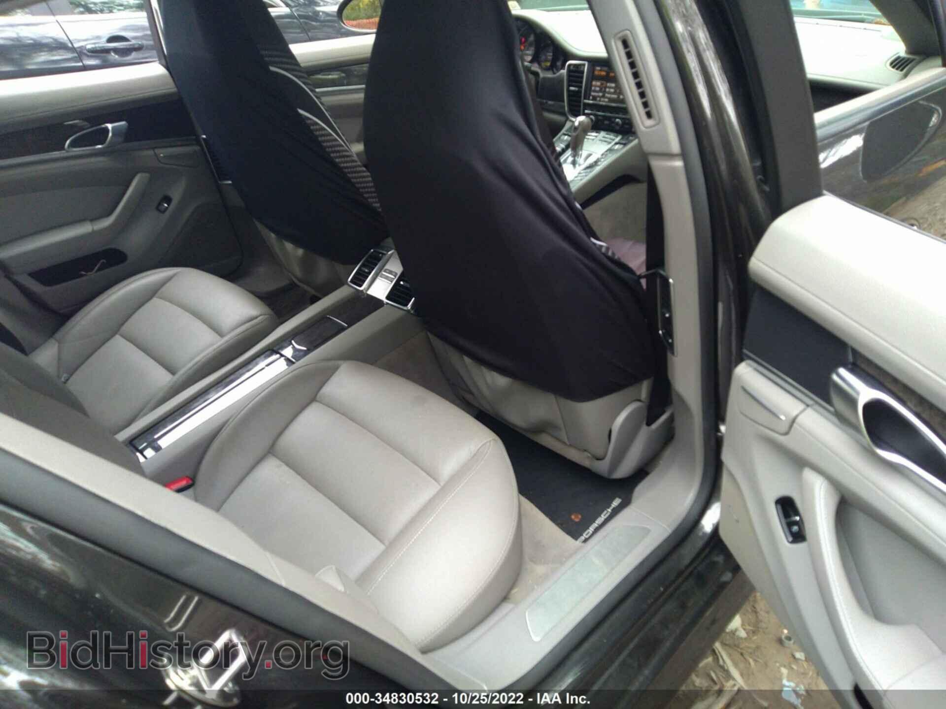 2011 PORSCHE PANAMERA - VIN: WP0AA2A79BL018426 - Фото 8