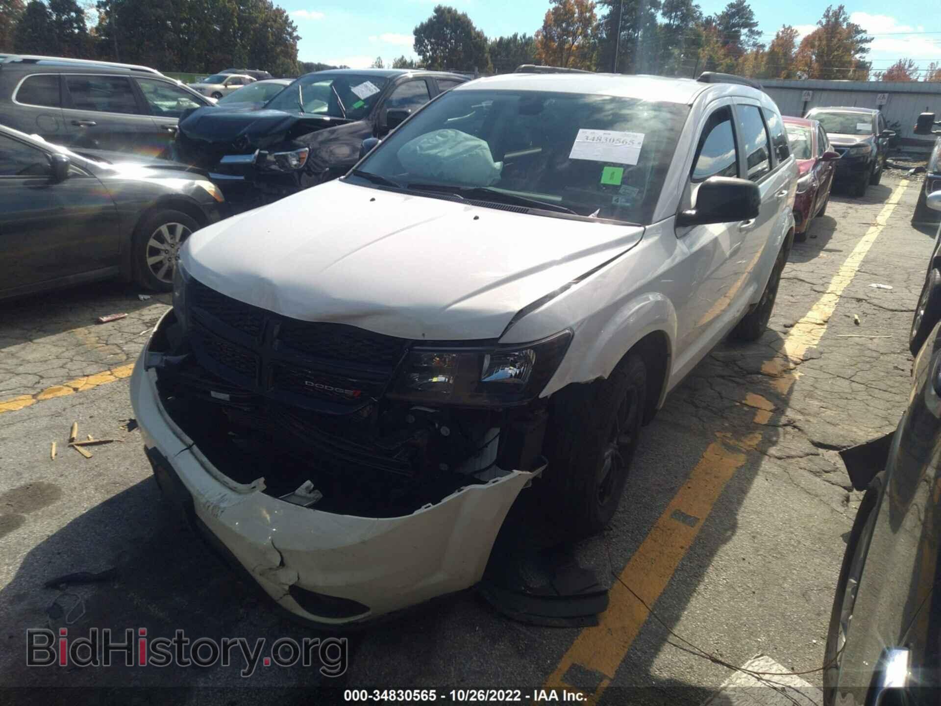 2019 DODGE JOURNEY - VIN: 3C4PDCBB9KT774272 - Photo 2