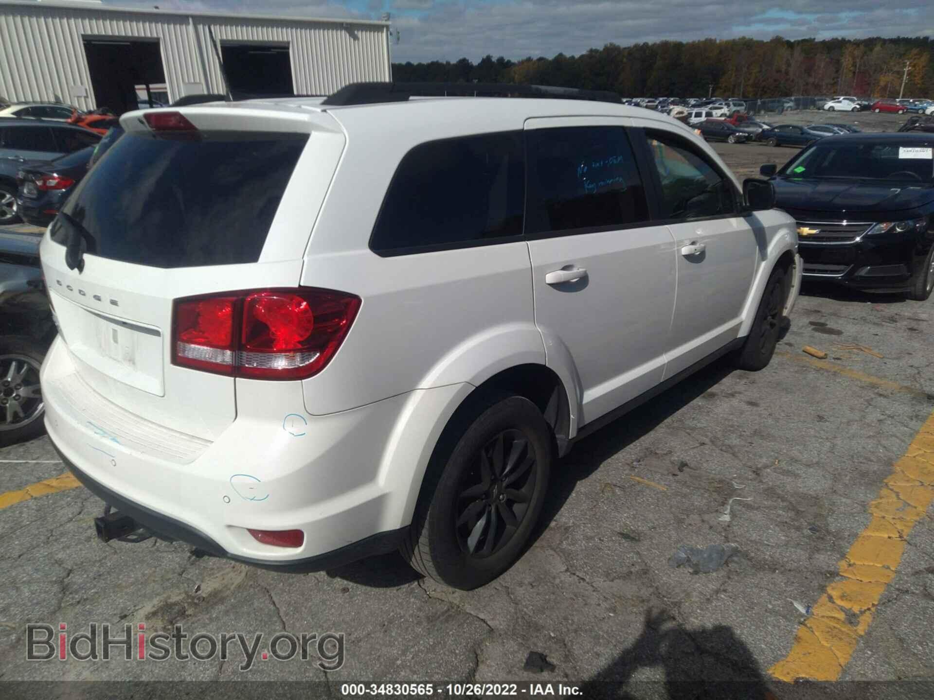 2019 DODGE JOURNEY - VIN: 3C4PDCBB9KT774272 - Photo 4