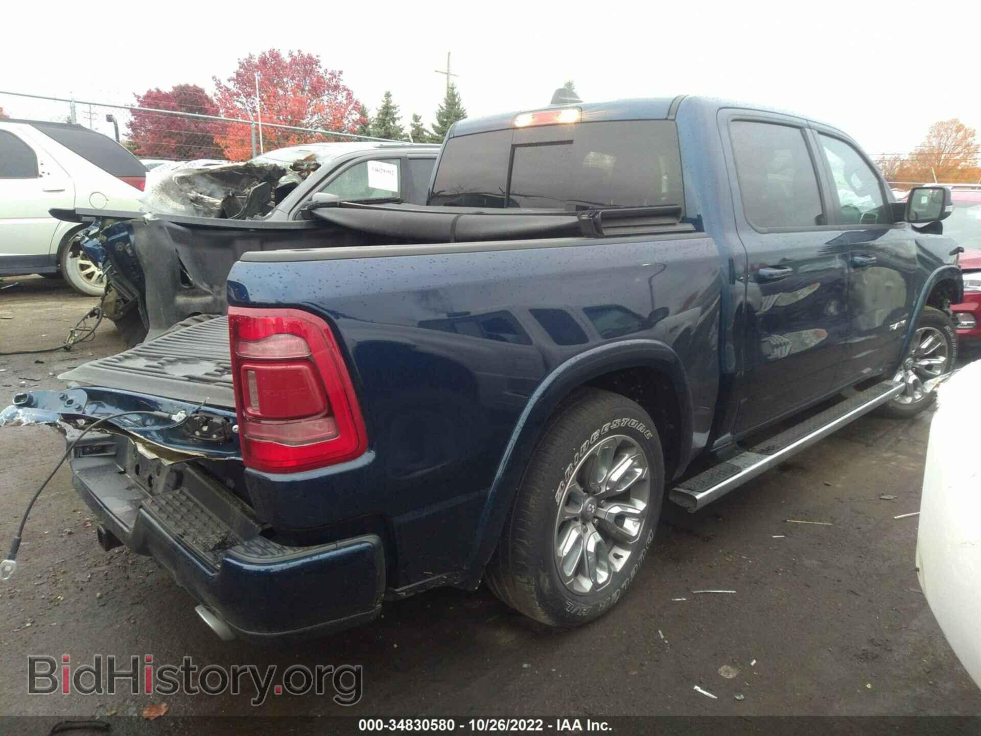 2021 RAM 1500 - VIN: 1C6SRFJTXMN509636 - Фото 4