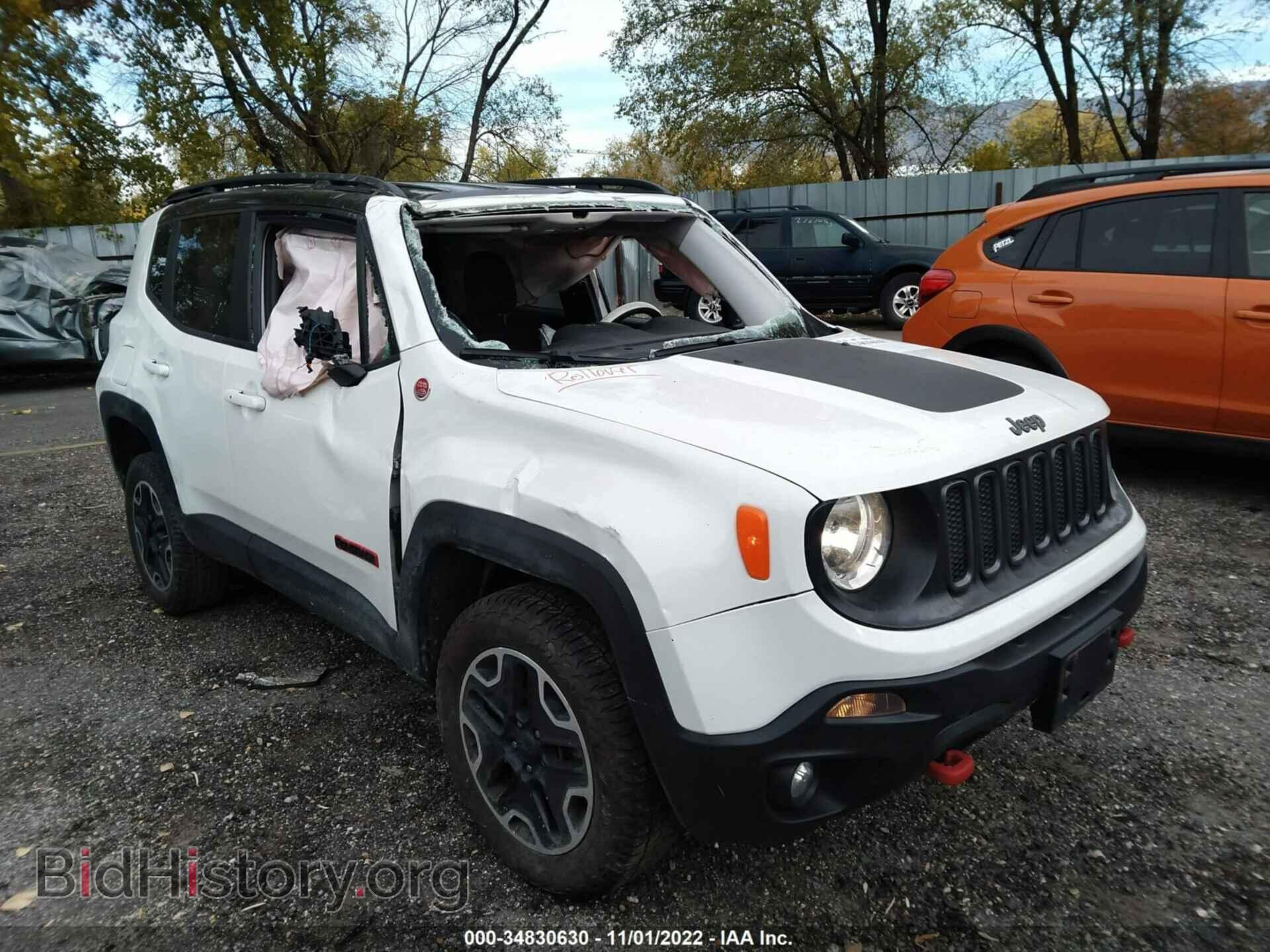 Photo ZACCJBCB3HPE41419 - JEEP RENEGADE 2017