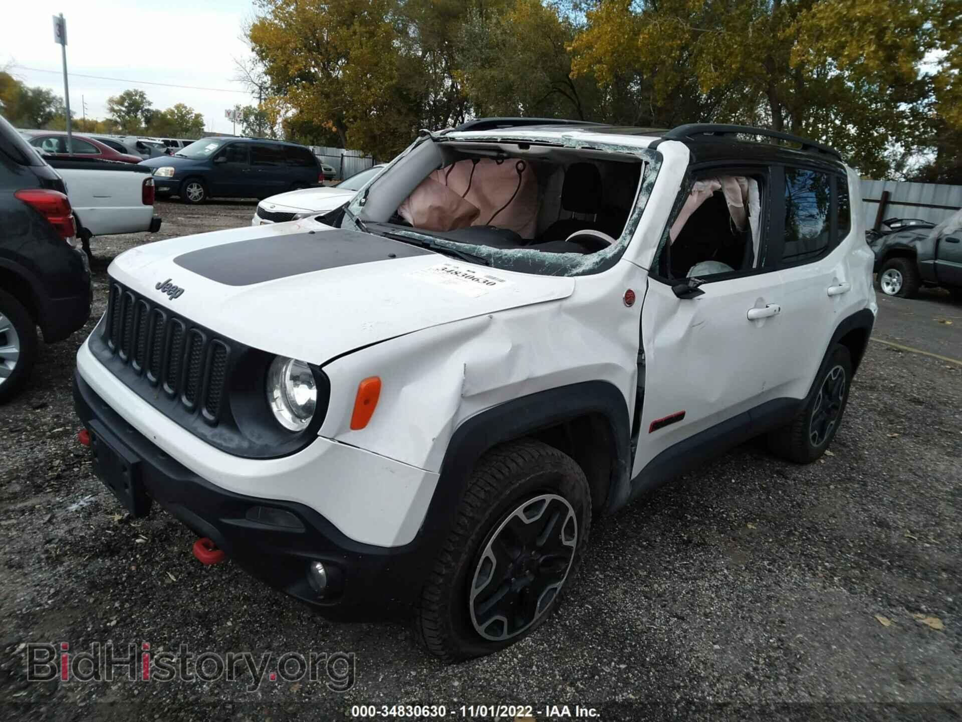 2017 JEEP RENEGADE - VIN: ZACCJBCB3HPE41419 - Фото 2