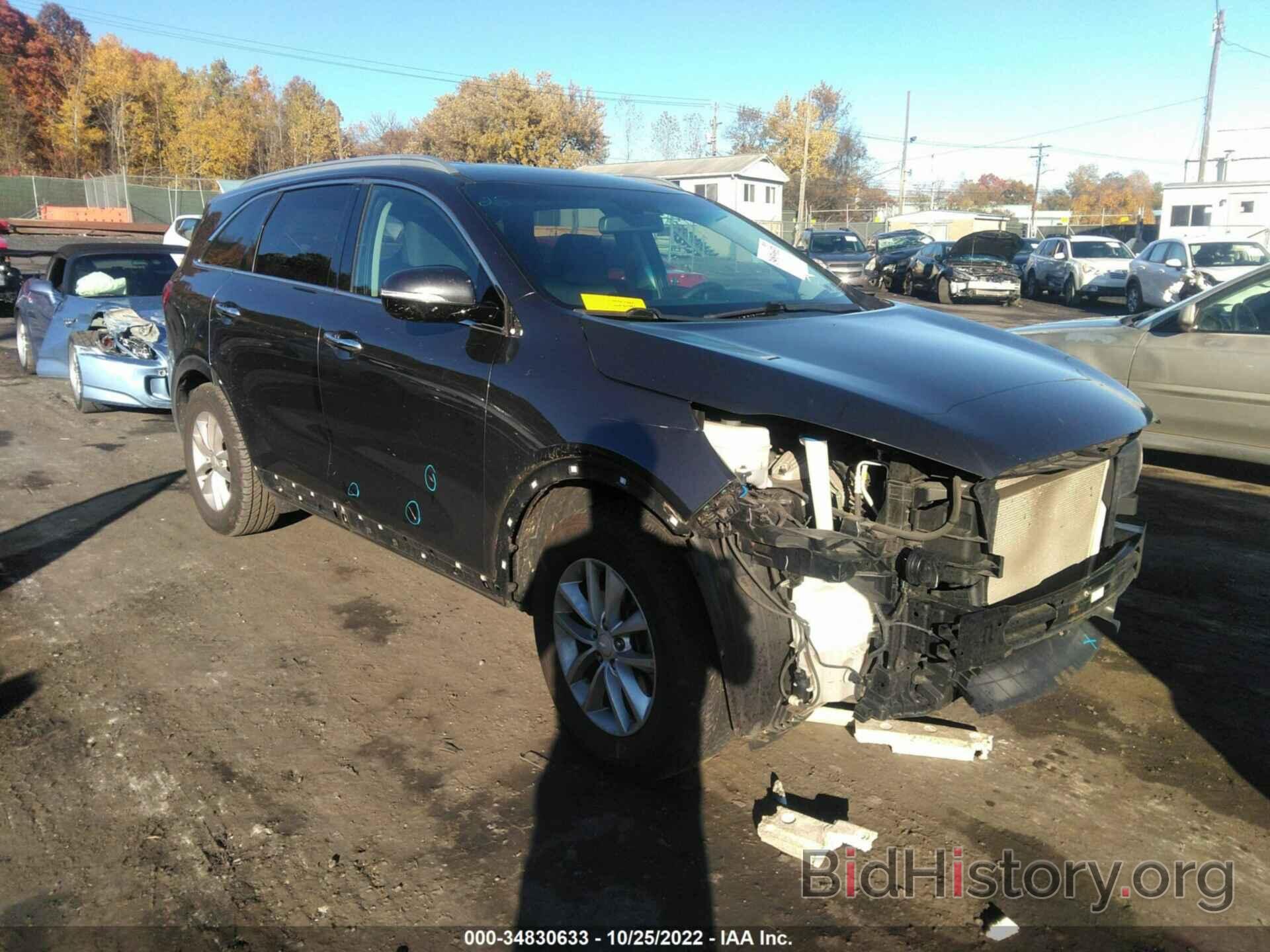 Photo 5XYPG4A55HG225029 - KIA SORENTO 2017