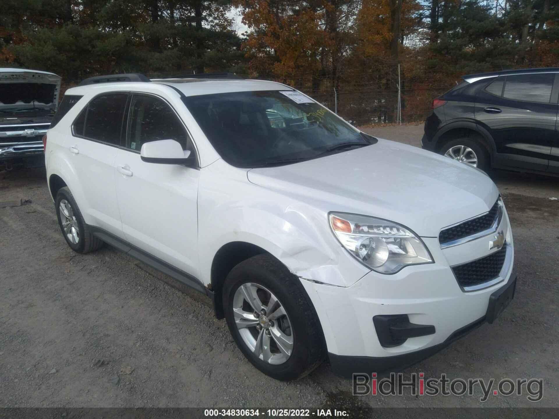 Photo 2CNALDEC3B6235696 - CHEVROLET EQUINOX 2011