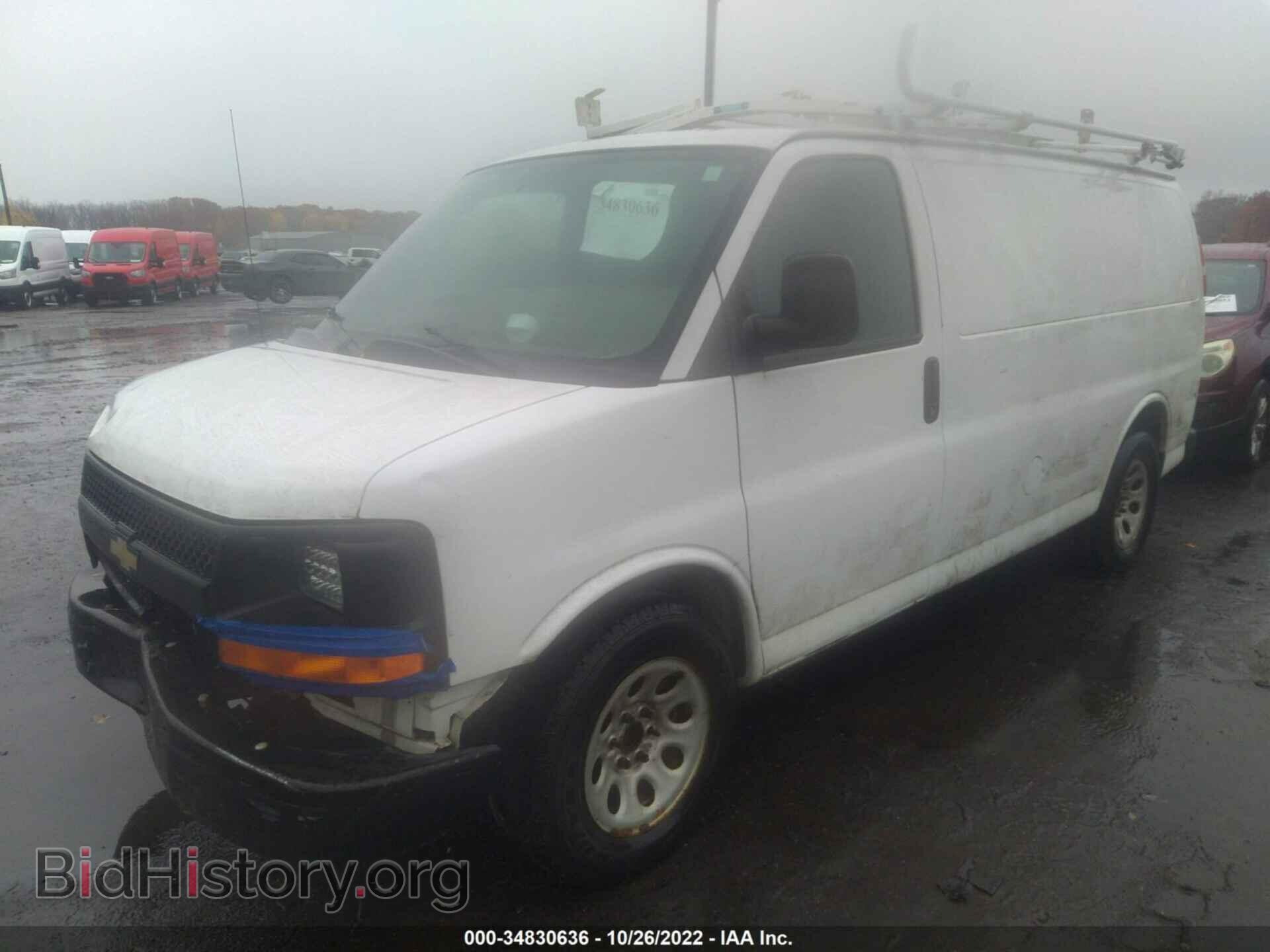 2012 CHEVROLET EXPRESS CARGO VAN - VIN: 1GCSGAFX4C1156796 - Фото 2