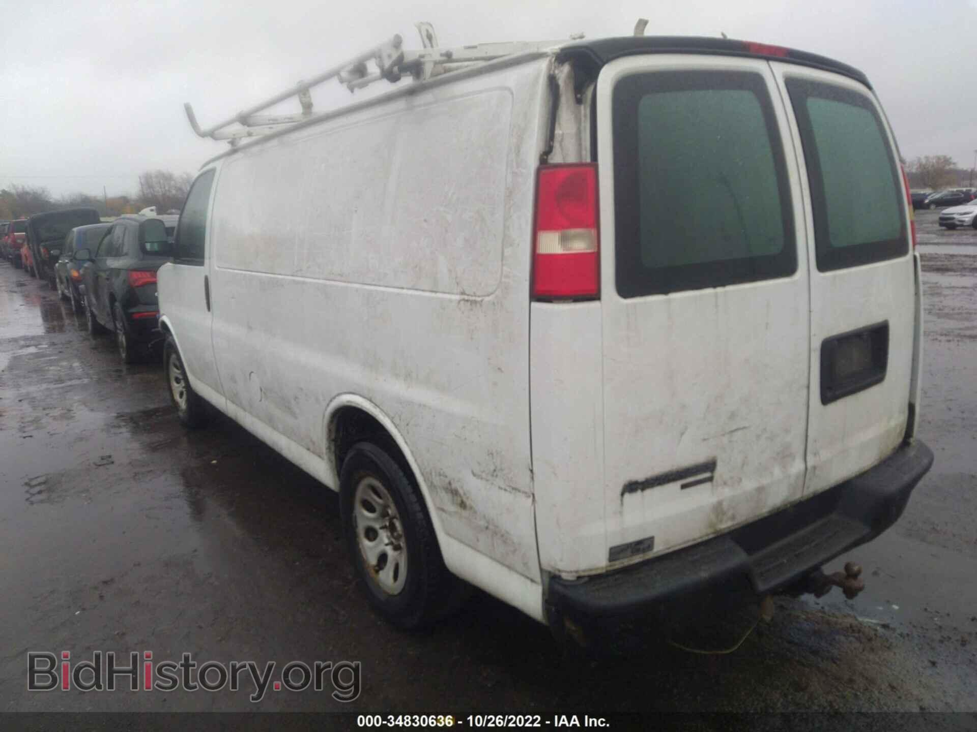 2012 CHEVROLET EXPRESS CARGO VAN - VIN: 1GCSGAFX4C1156796 - Фото 3