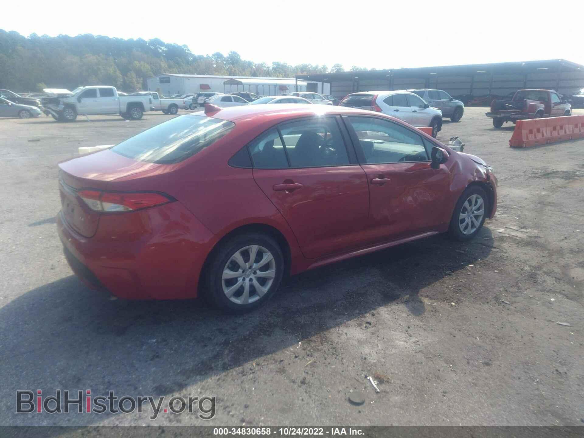 2021 TOYOTA COROLLA - VIN: 5YFEPMAE4MP188780 - Фото 4