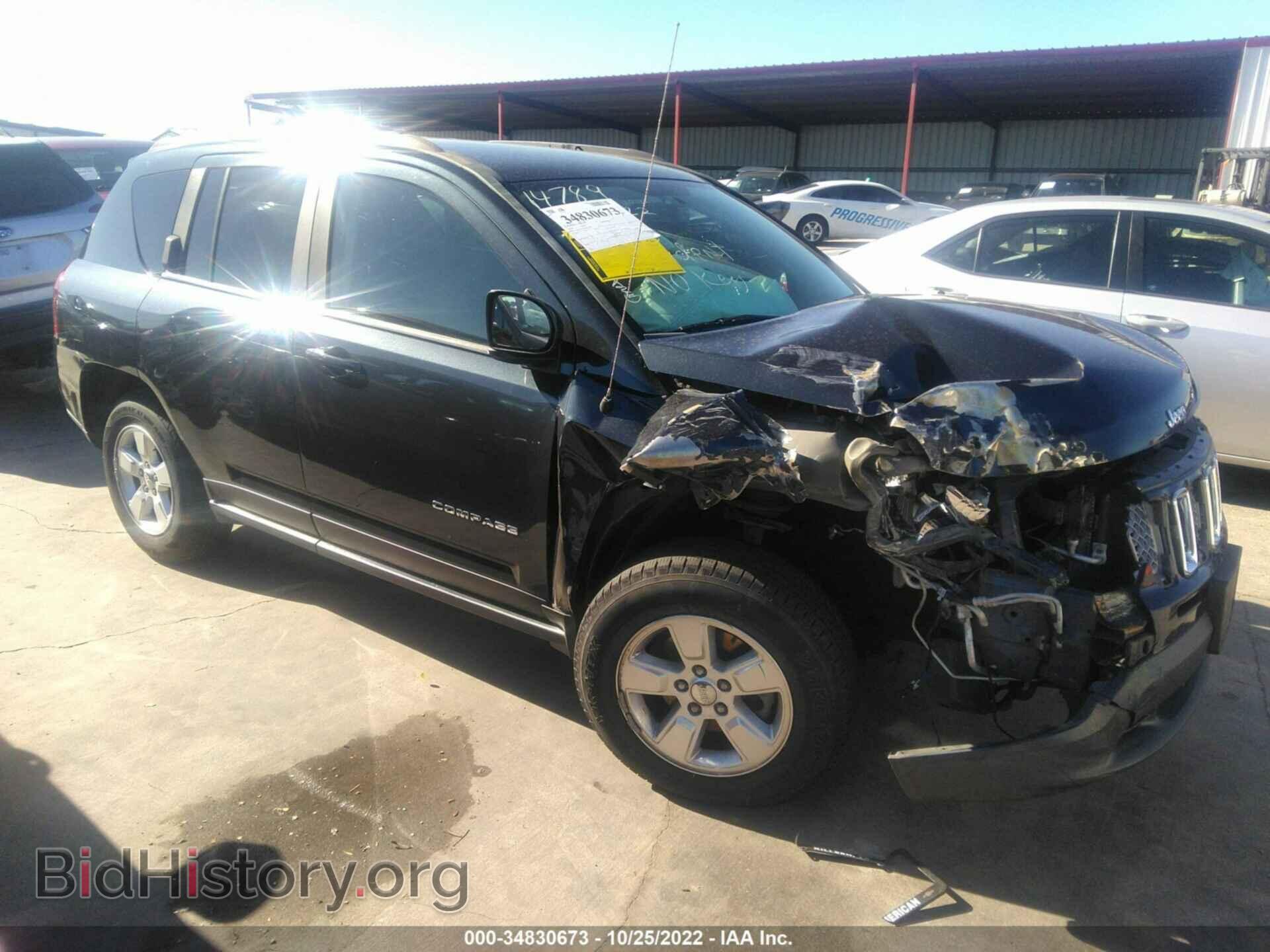 Photo 1C4NJCEA0ED627318 - JEEP COMPASS 2014