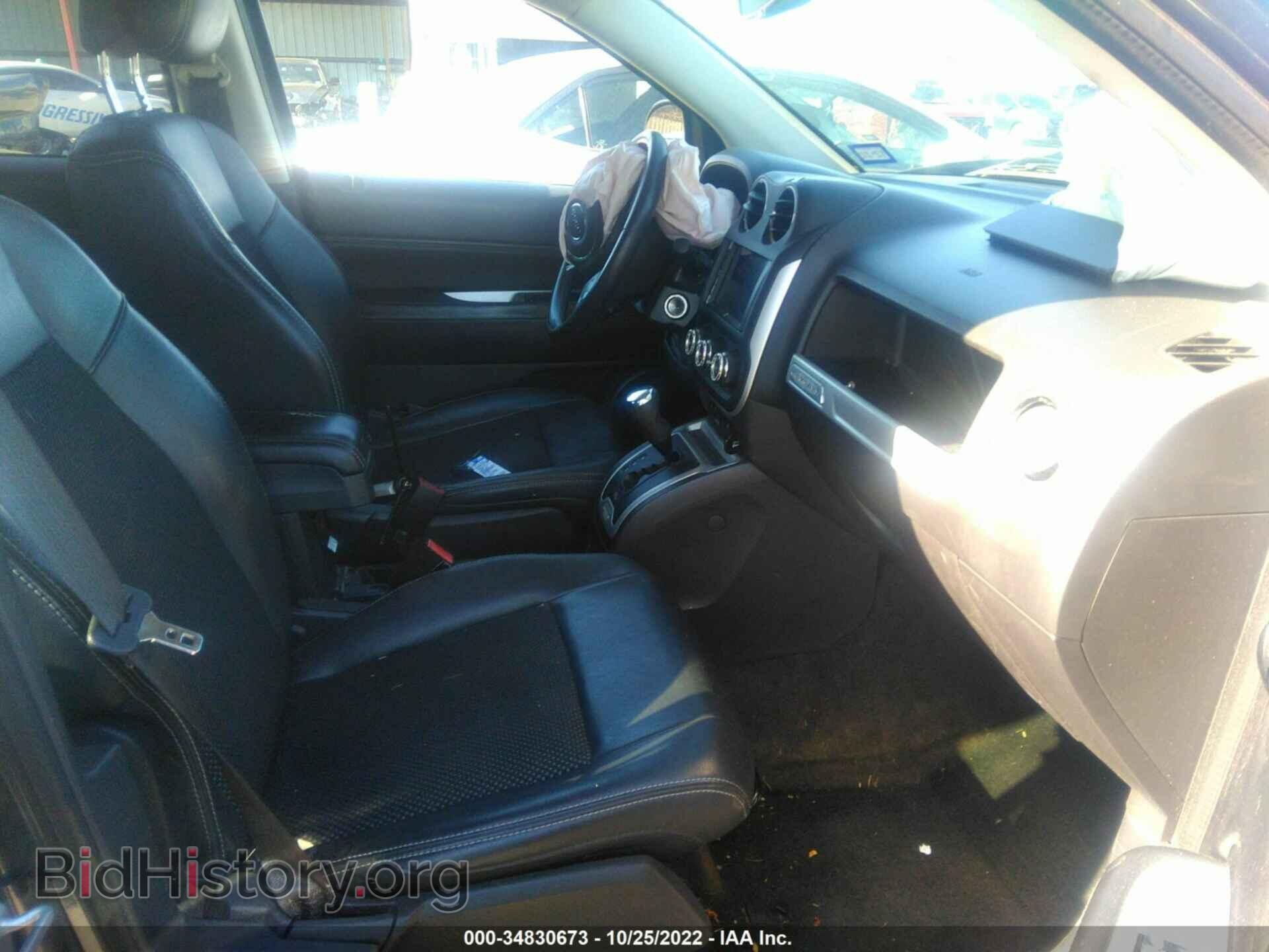 2014 JEEP COMPASS - VIN: 1C4NJCEA0ED627318 - Фото 5