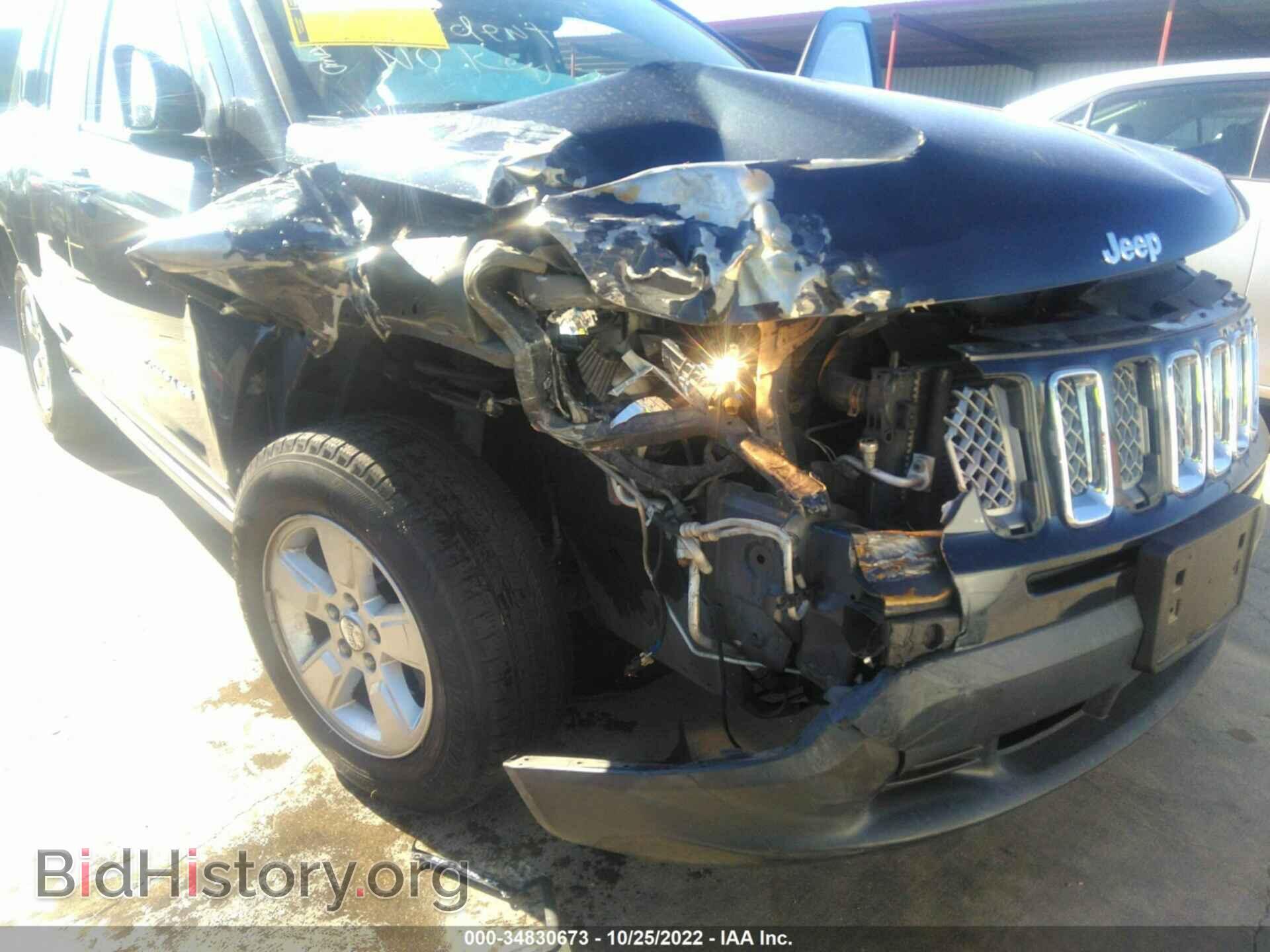 2014 JEEP COMPASS - VIN: 1C4NJCEA0ED627318 - Фото 6