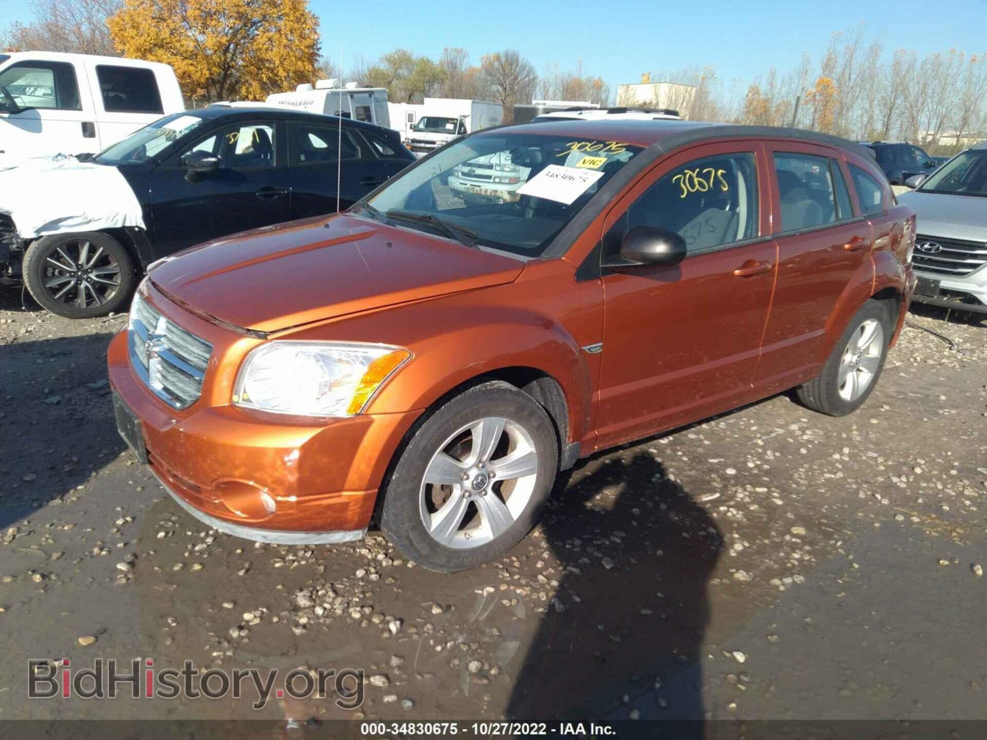 2011 DODGE CALIBER - VIN: 1B3CB3HA4BD254720 - Фото 2