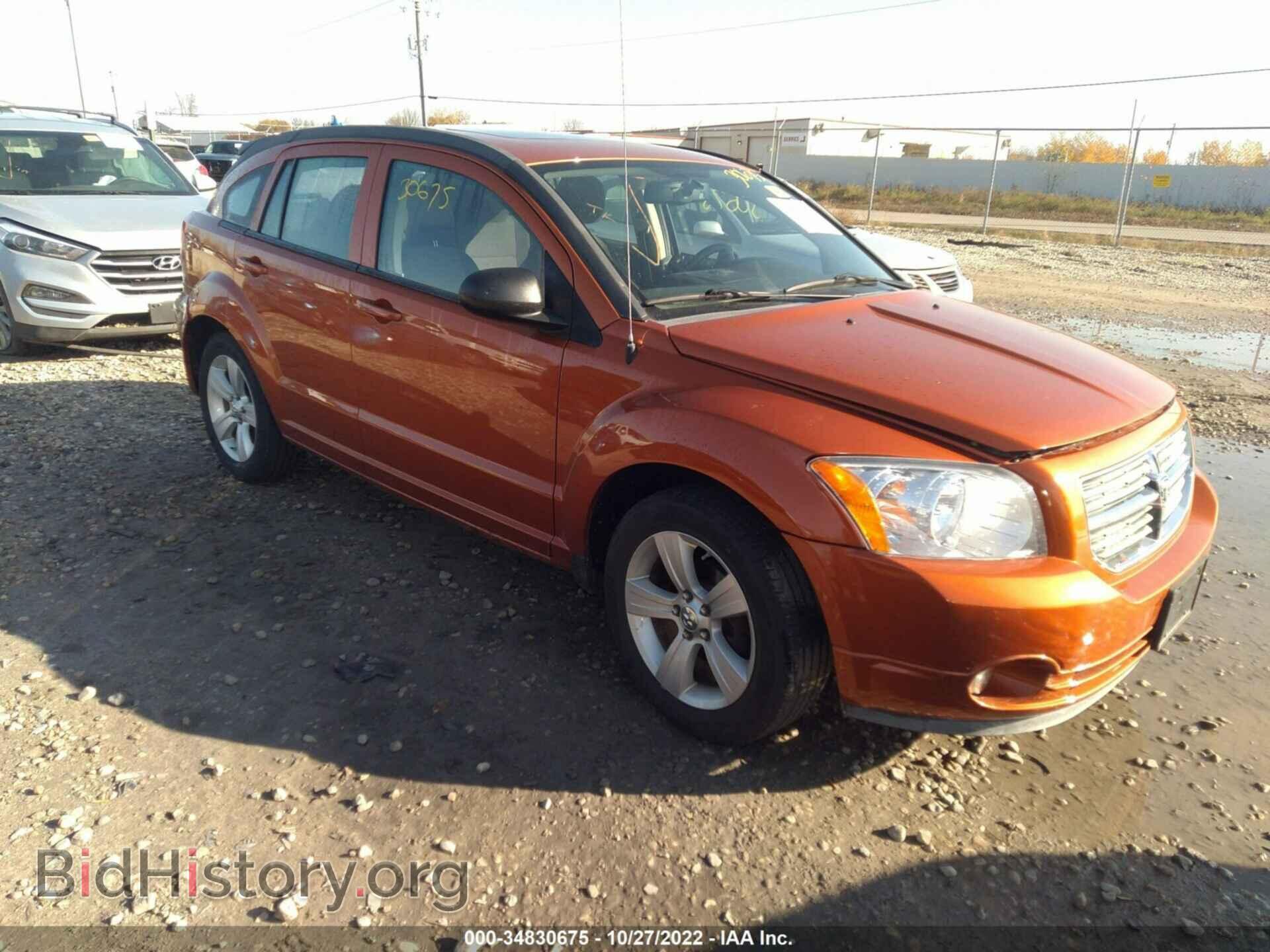 2011 DODGE CALIBER - VIN: 1B3CB3HA4BD254720 - Фото 3