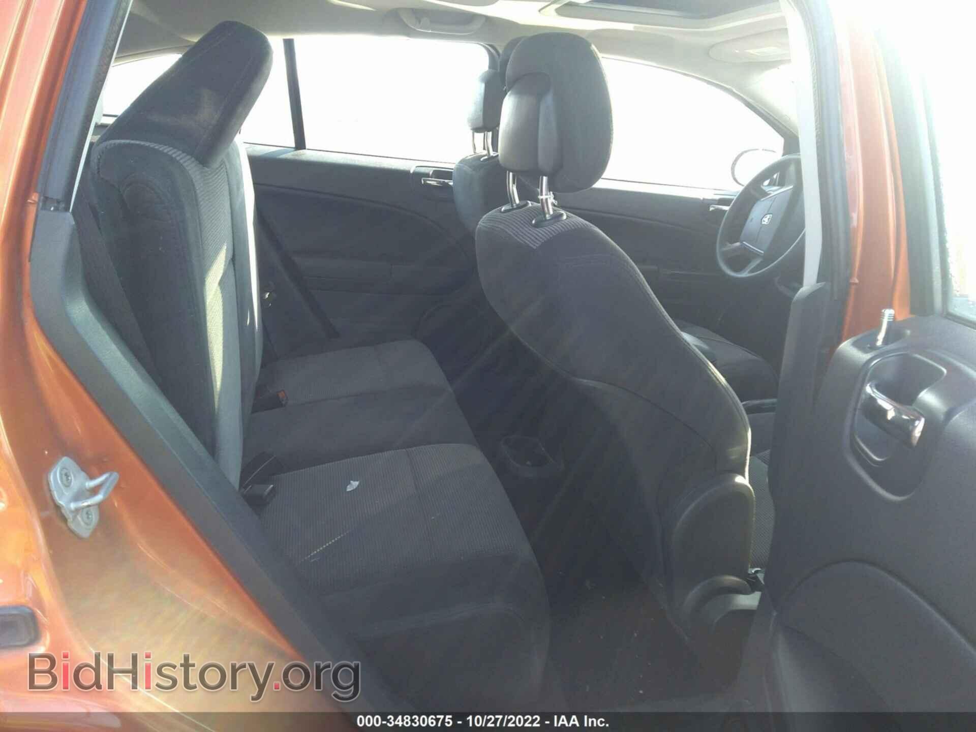 2011 DODGE CALIBER - VIN: 1B3CB3HA4BD254720 - Фото 8