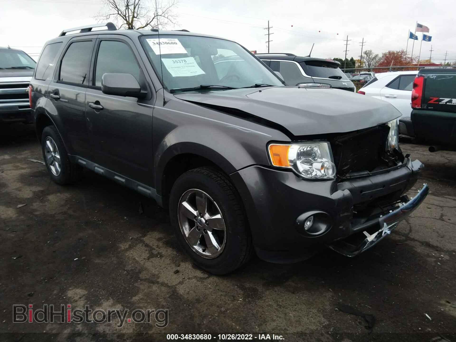 Фотография 1FMCU0E79BKB12709 - FORD ESCAPE 2011